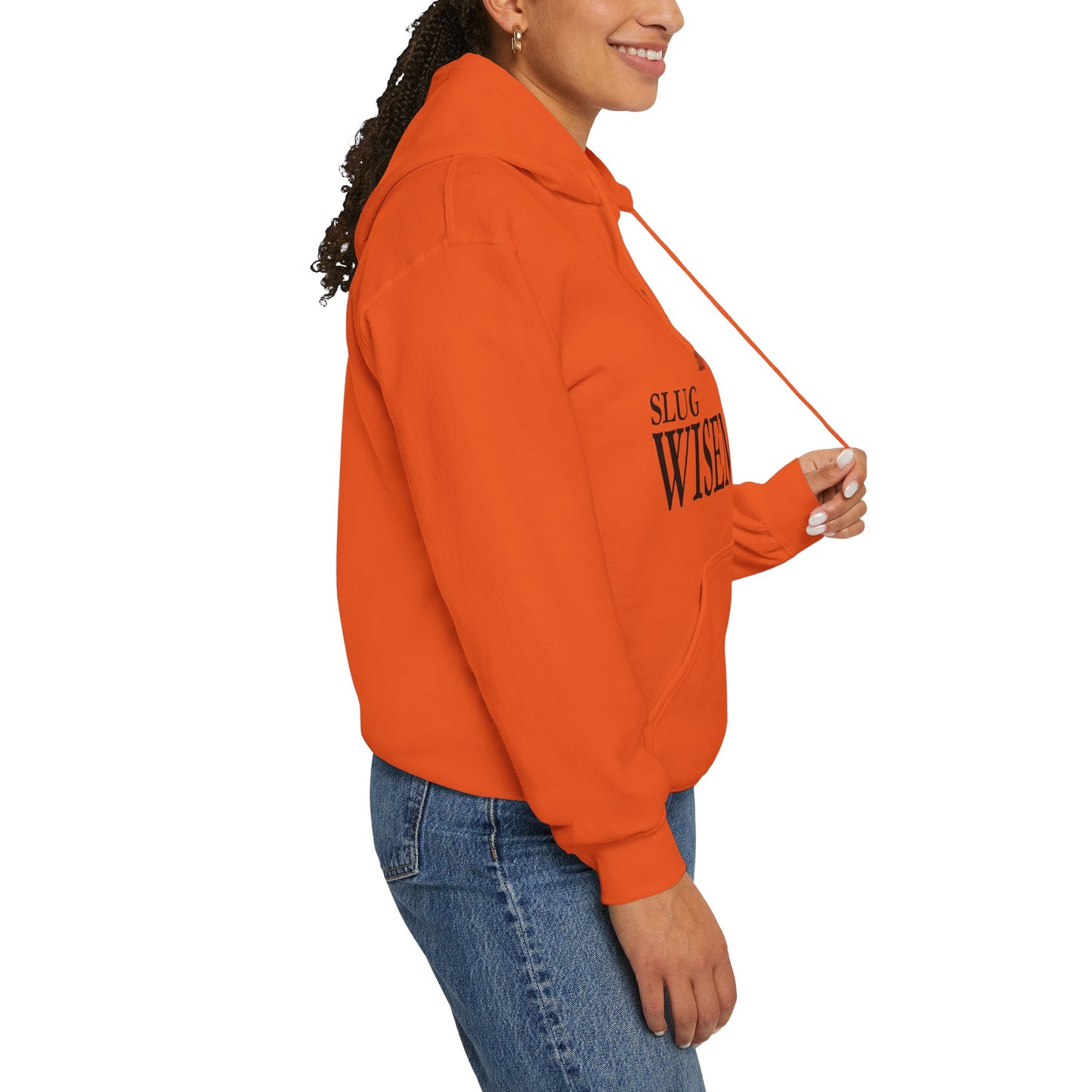 Slug Wiseman - Futsy Marlone's Signature Pose Unisex Hooded Sweatshirt