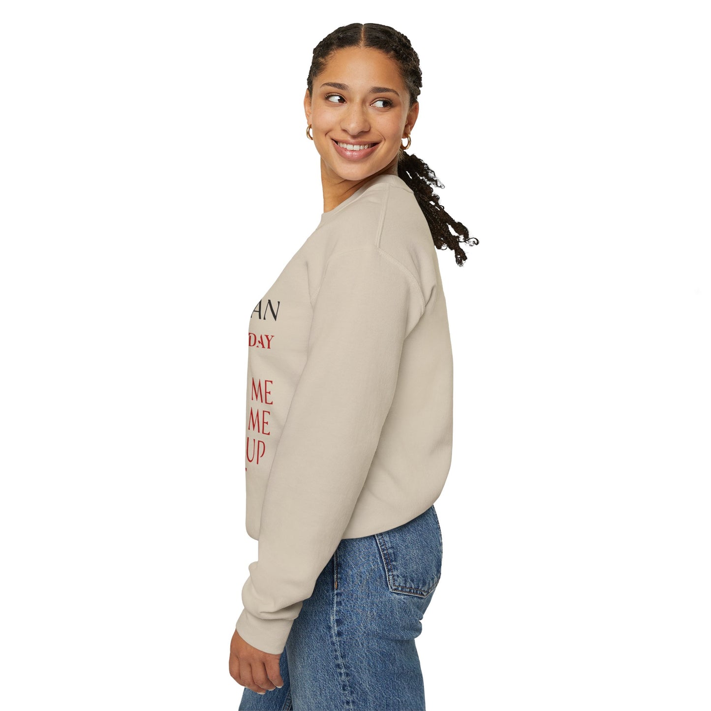 Slug Wiseman Valentine's Day Unisex Crewneck Sweatshirt