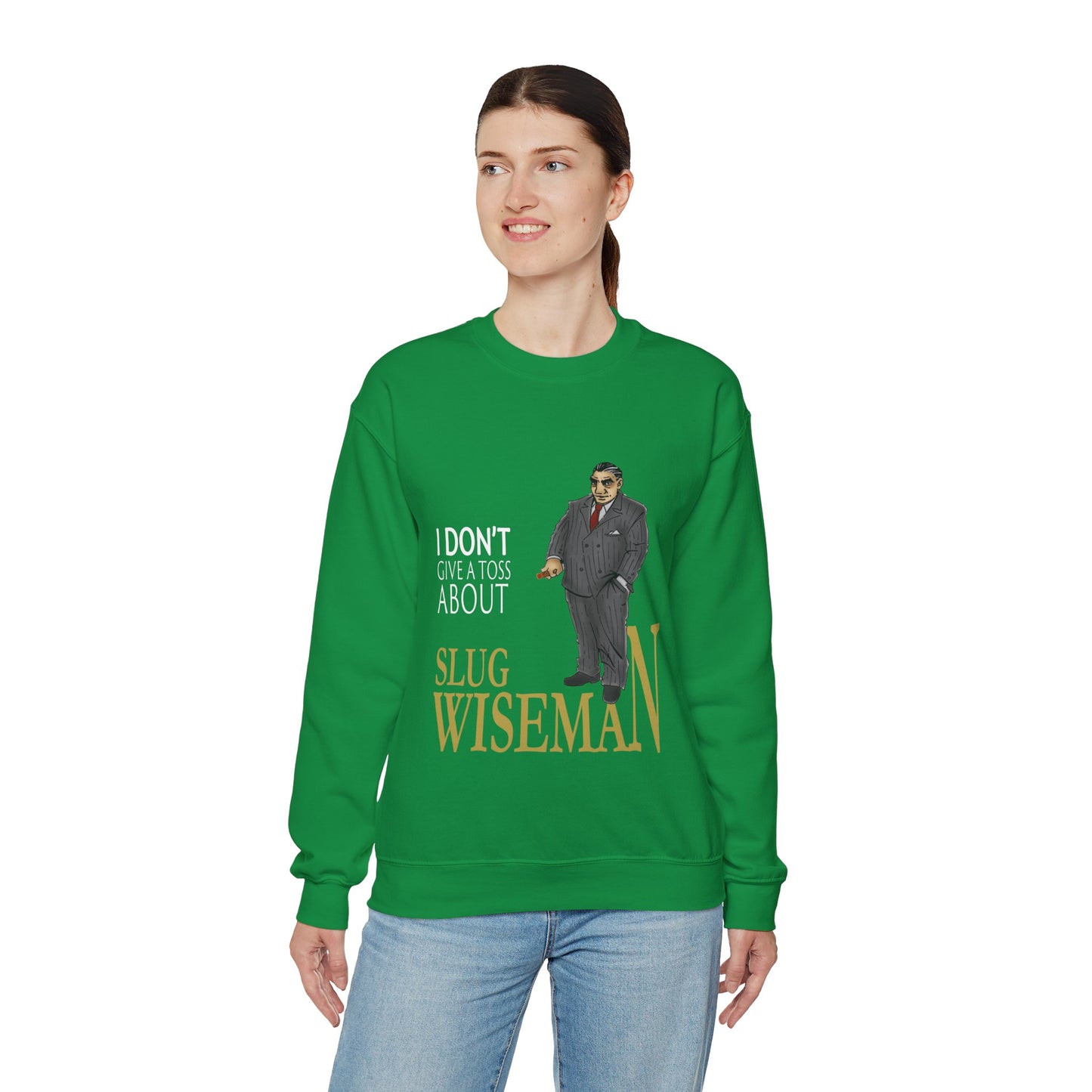 Slug Wiseman - Futsy Marlone's Signature Pose Unisex Crewneck Sweatshirt