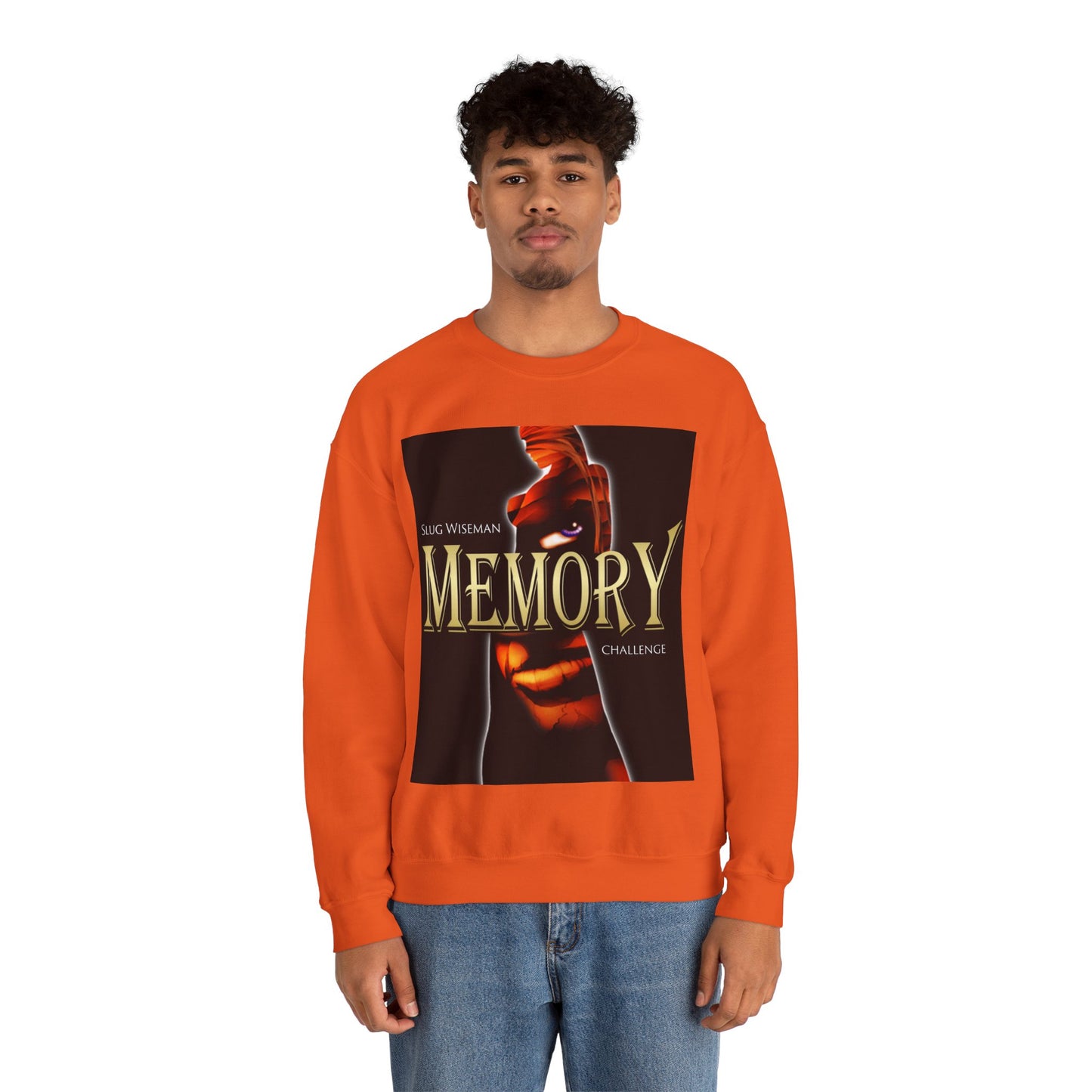 Slug Wiseman Unisex Crewneck Sweatshirt