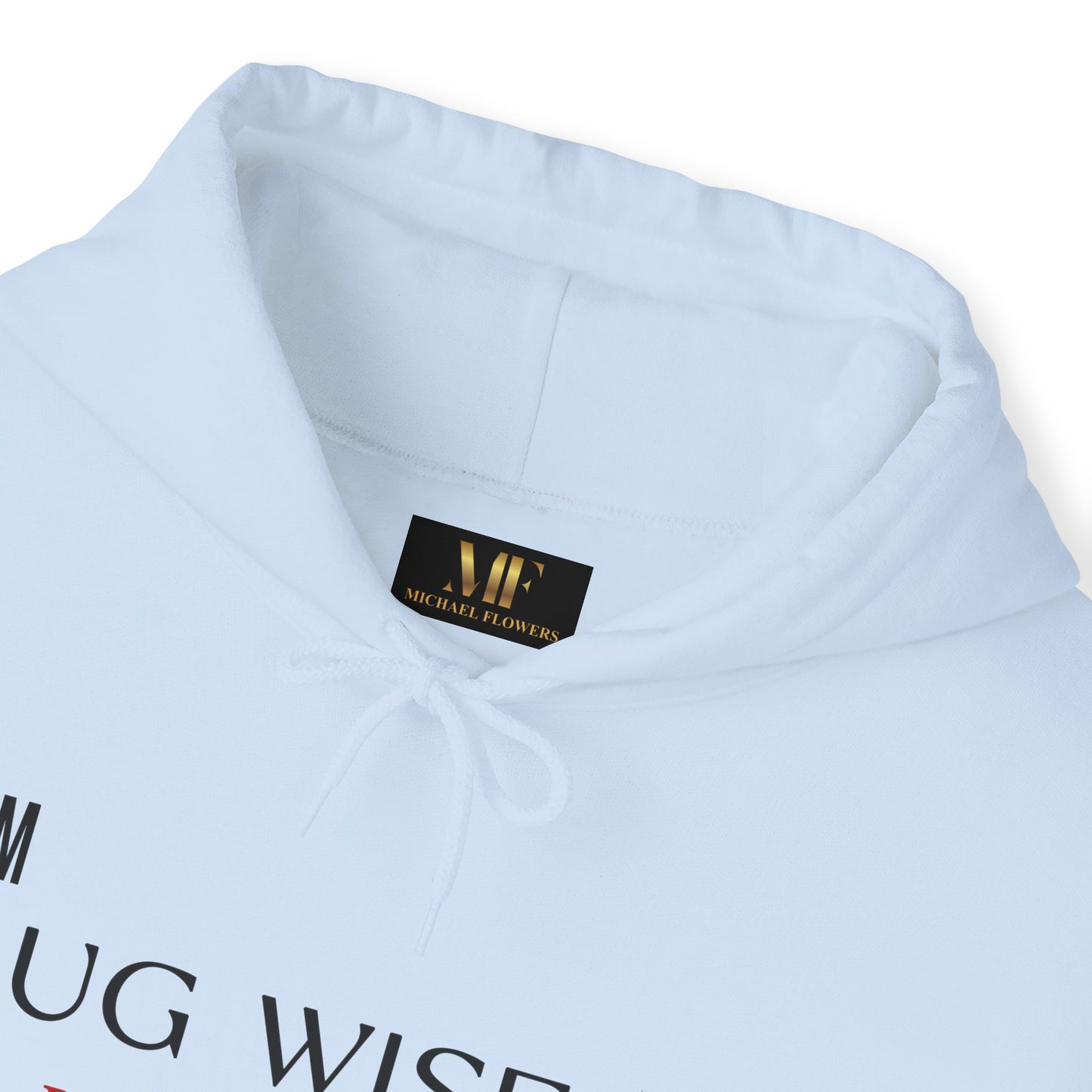 Slug Wiseman Unisex Hooded Sweatshirt
