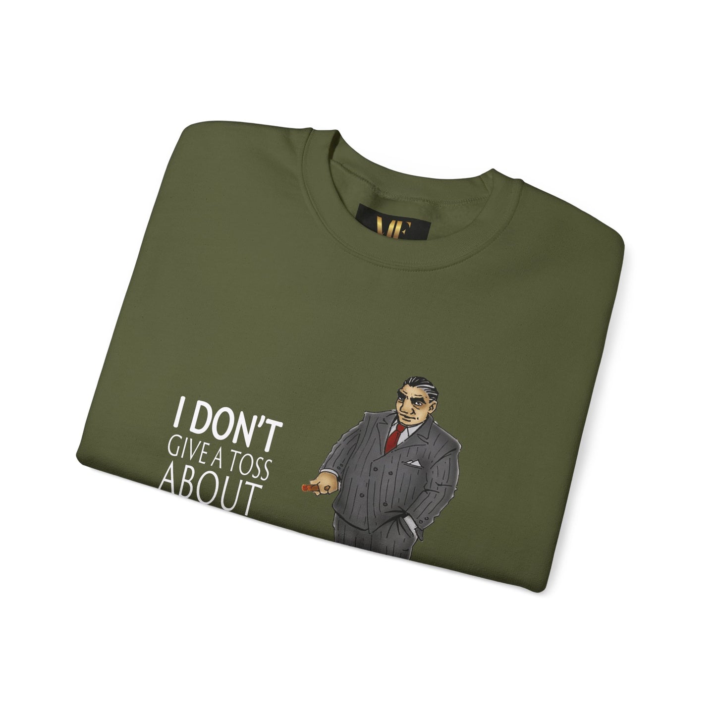 Slug Wiseman - Futsy Marlone's Signature Pose Unisex Crewneck Sweatshirt