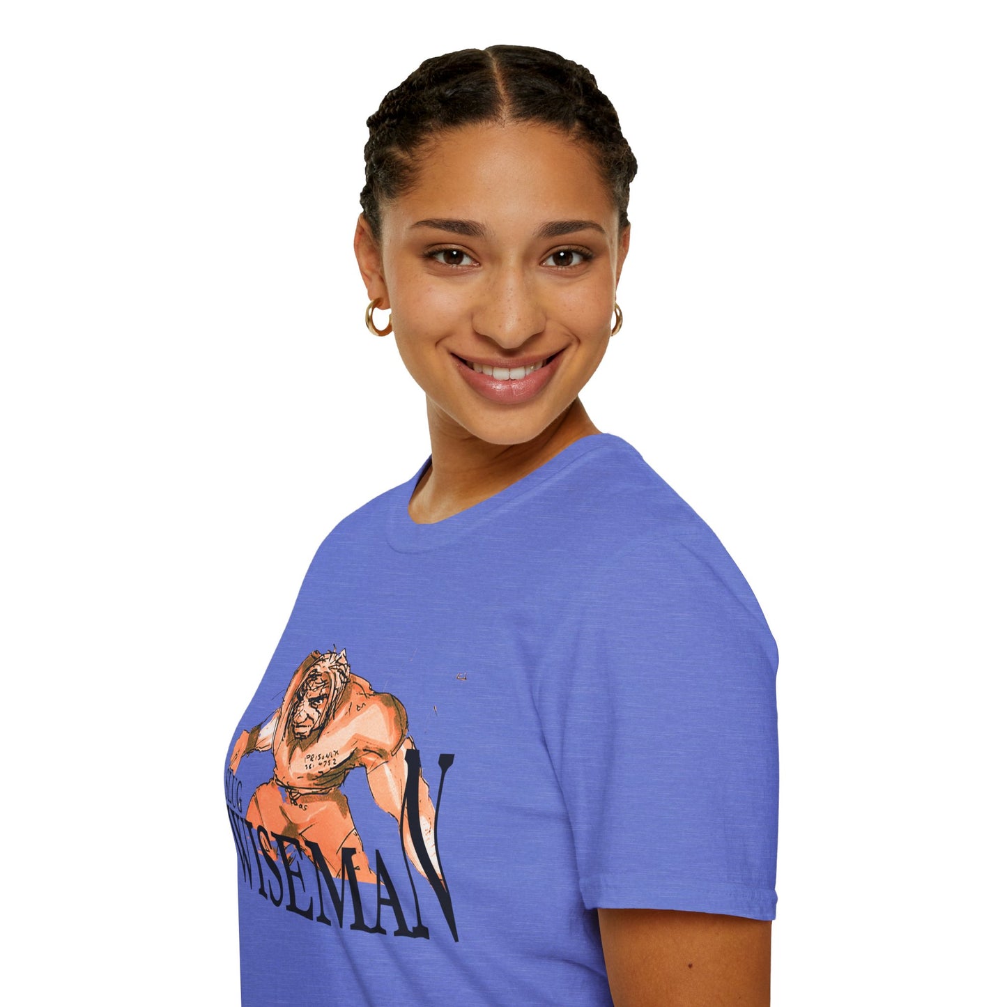 Slug Wiseman Unisex Softstyle T-Shirt