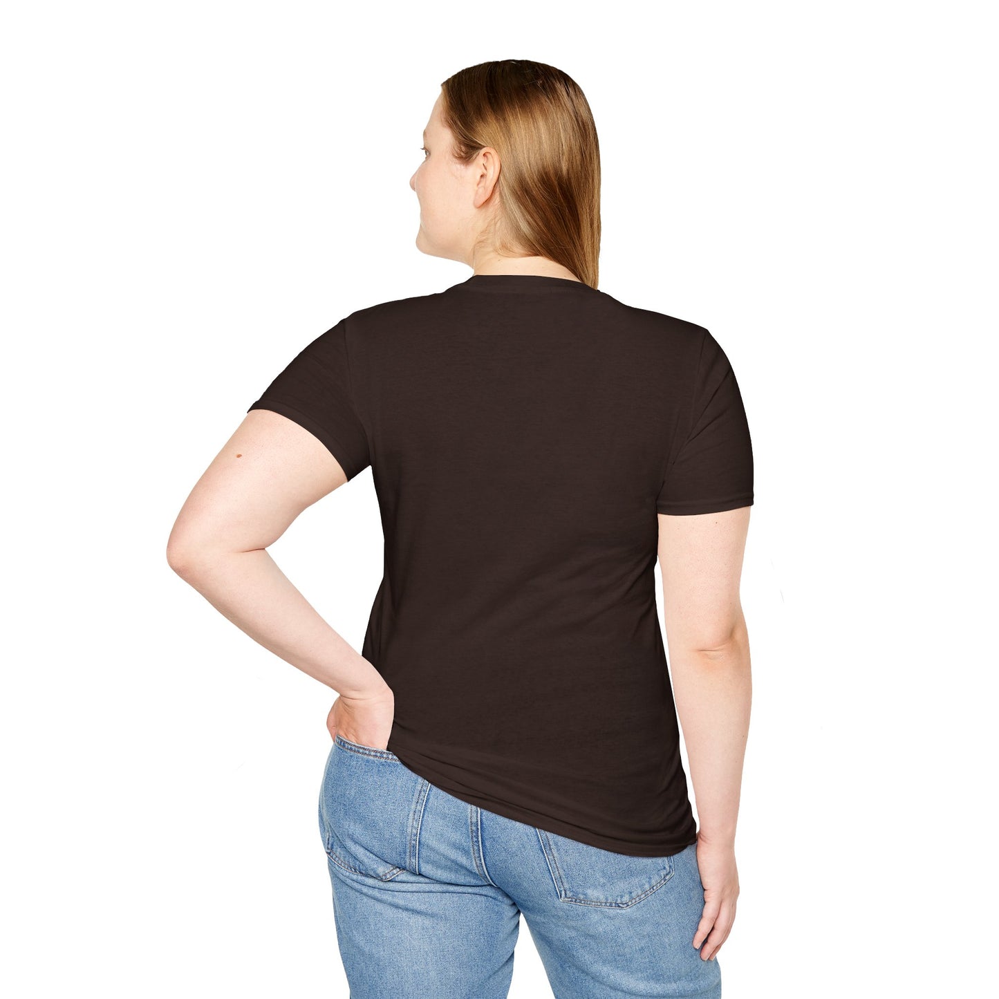 Slug Wiseman - Futsy Marlone's Signature Pose Unisex Softstyle T-Shirt