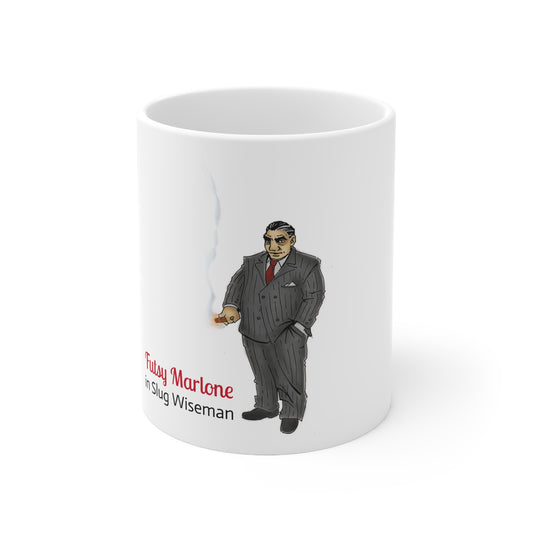 Futsy Marlone in Slug Wiseman Mug