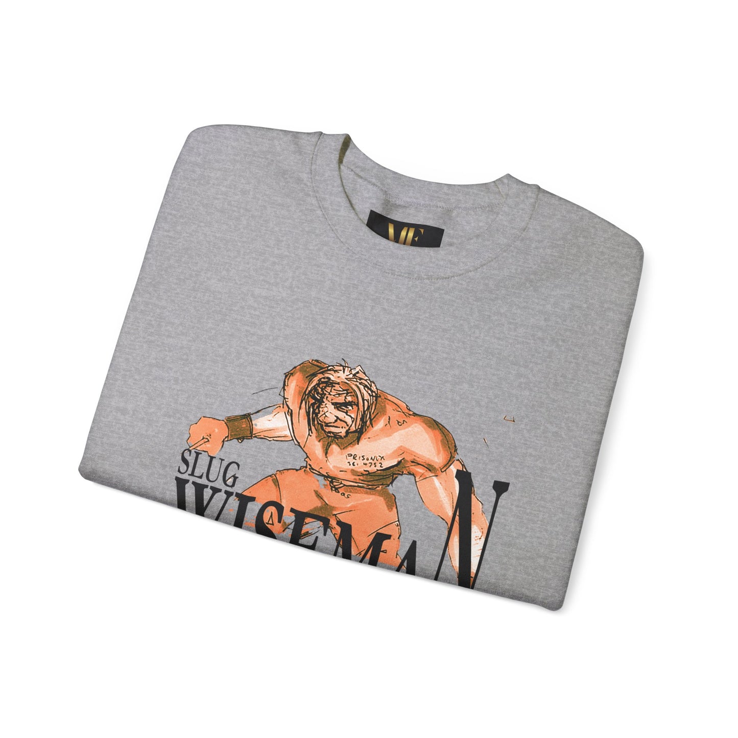 Slug Wiseman Unisex Crewneck Sweatshirt