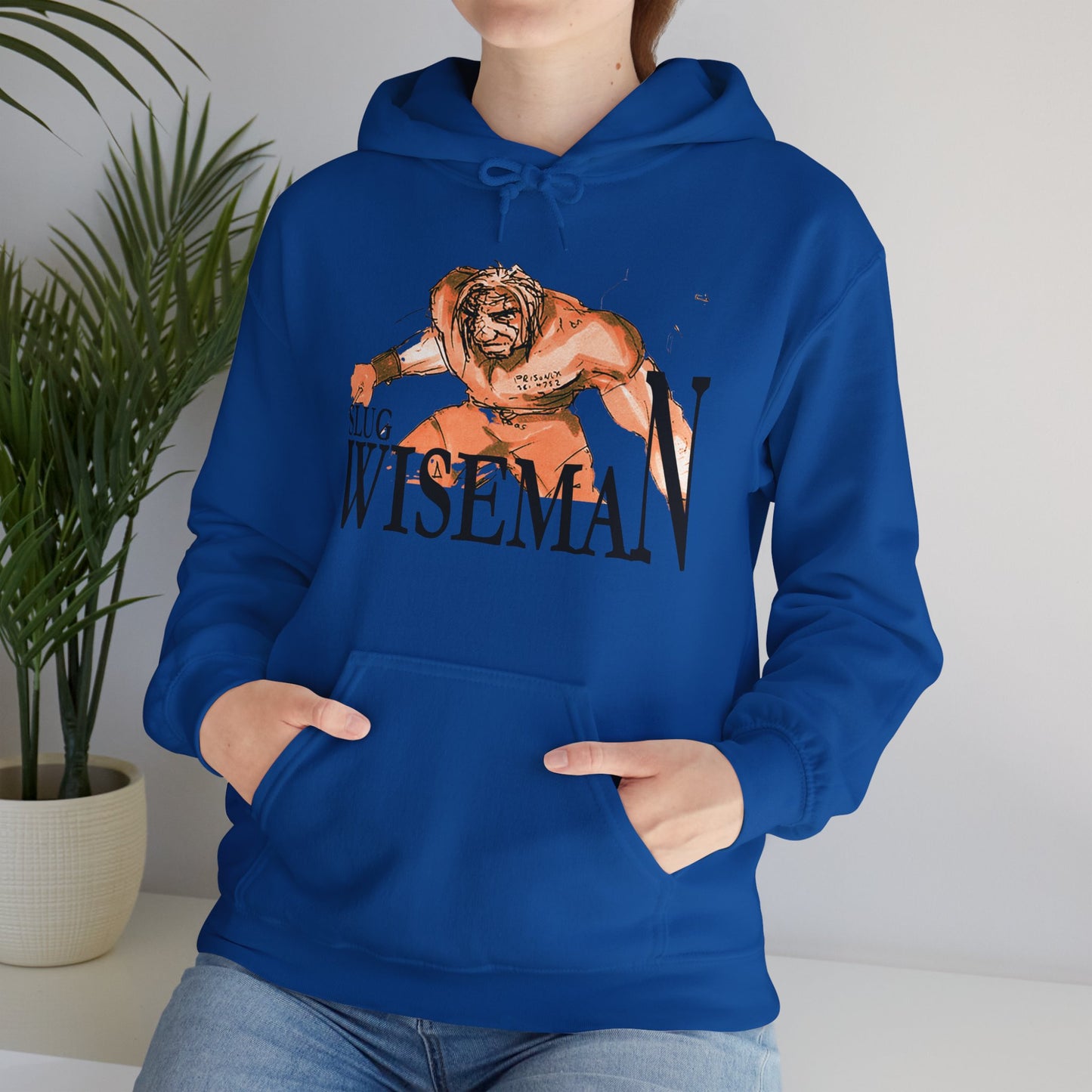 Slug Wiseman Unisex Hooded Sweatshirt