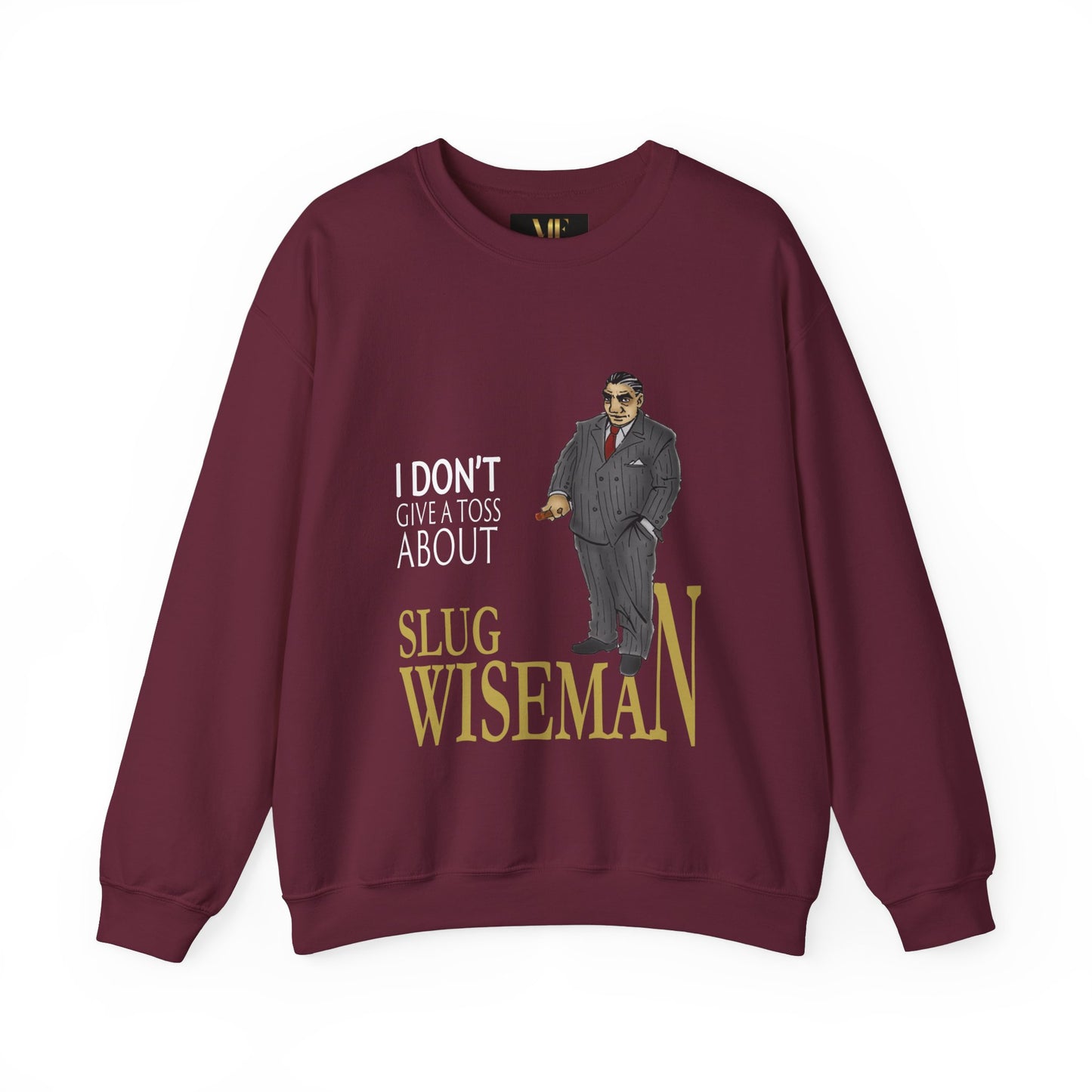 Slug Wiseman - Futsy Marlone's Signature Pose Unisex Crewneck Sweatshirt