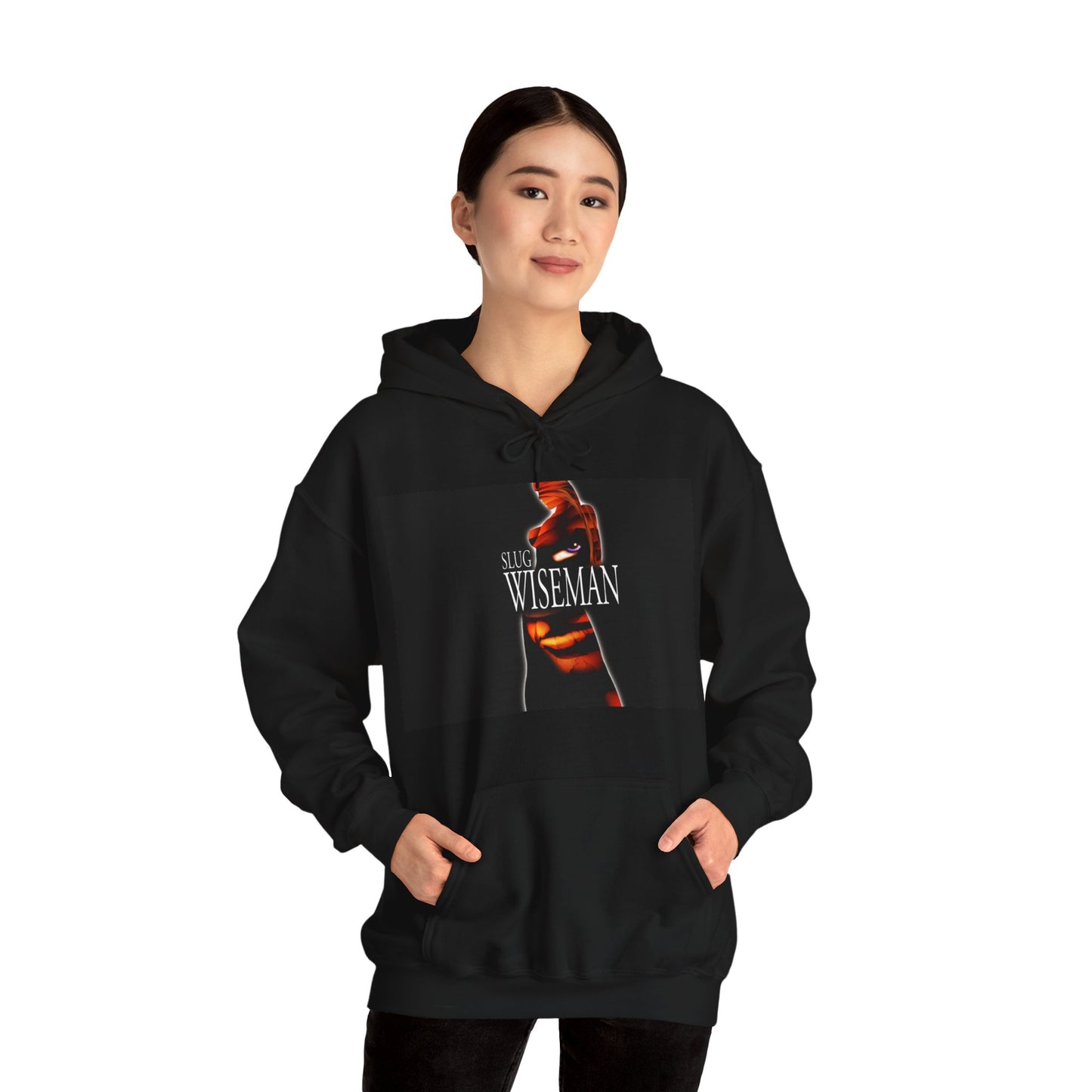 Slug Wiseman Unisex Hooded Sweatshirt