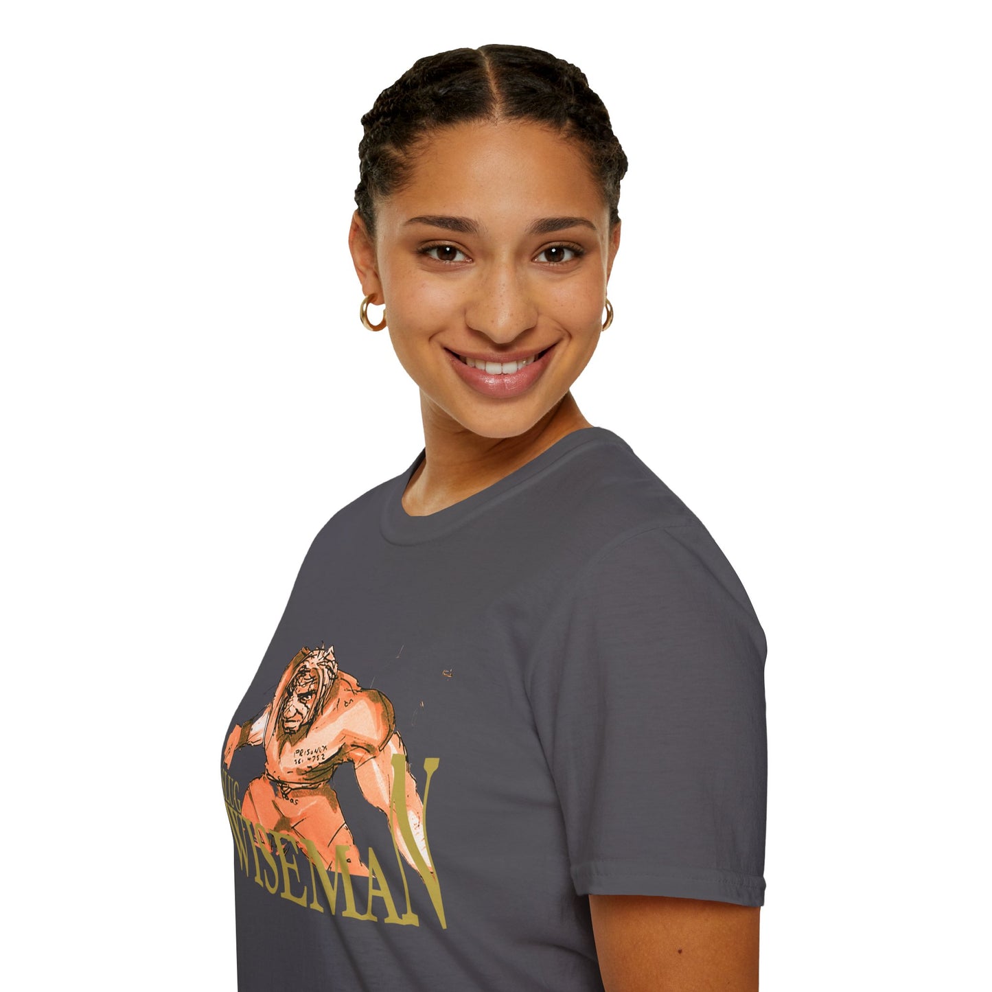 Slug Wiseman Unisex Softstyle T-Shirt