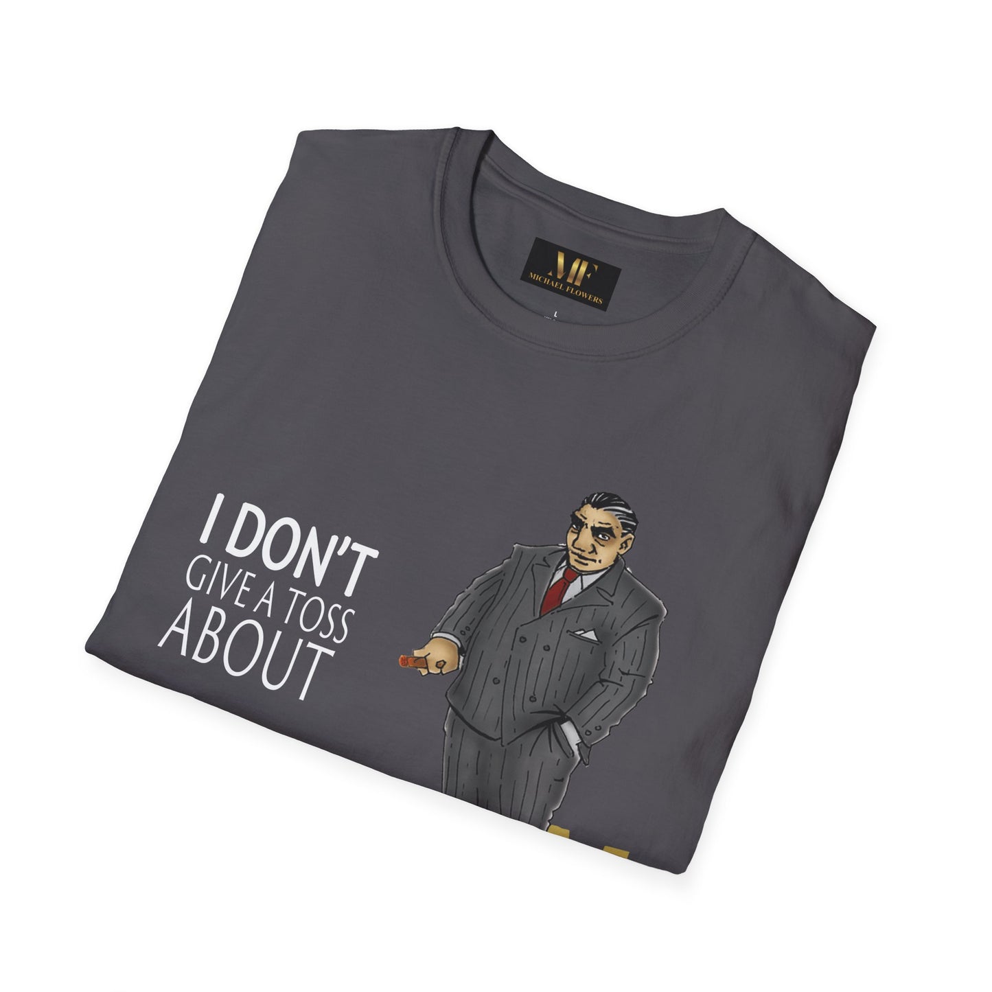 Slug Wiseman - Futsy Marlone's Signature Pose Unisex Softstyle T-Shirt