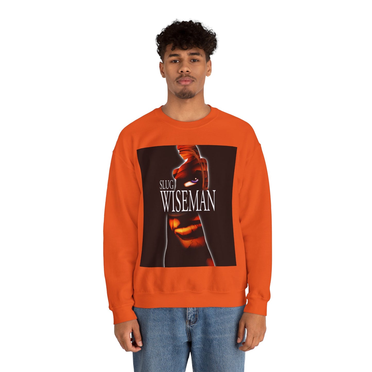 Slug Wiseman Unisex Crewneck Sweatshirt