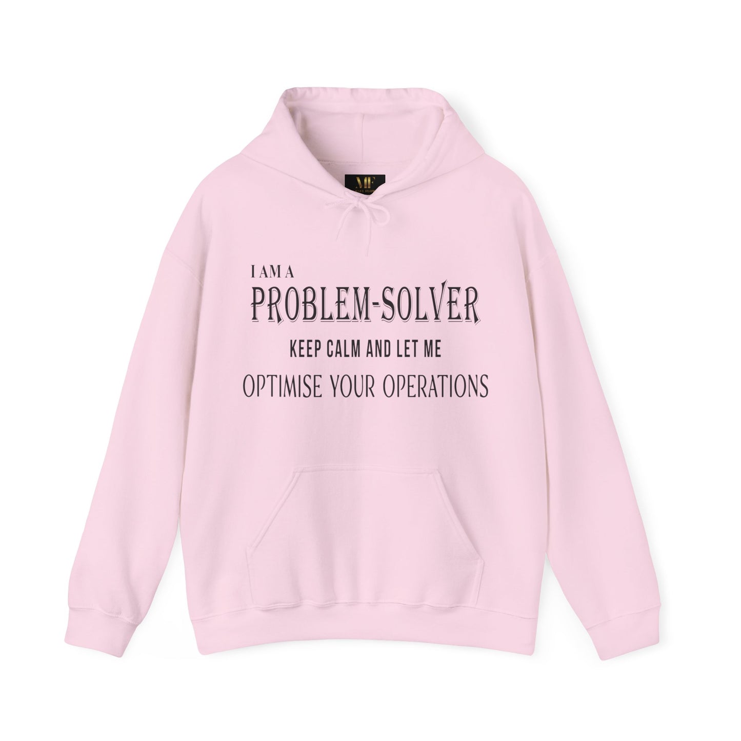 Dr. Flowers' Elevate Your Impact Inspirational Quote Unisex Hoodie