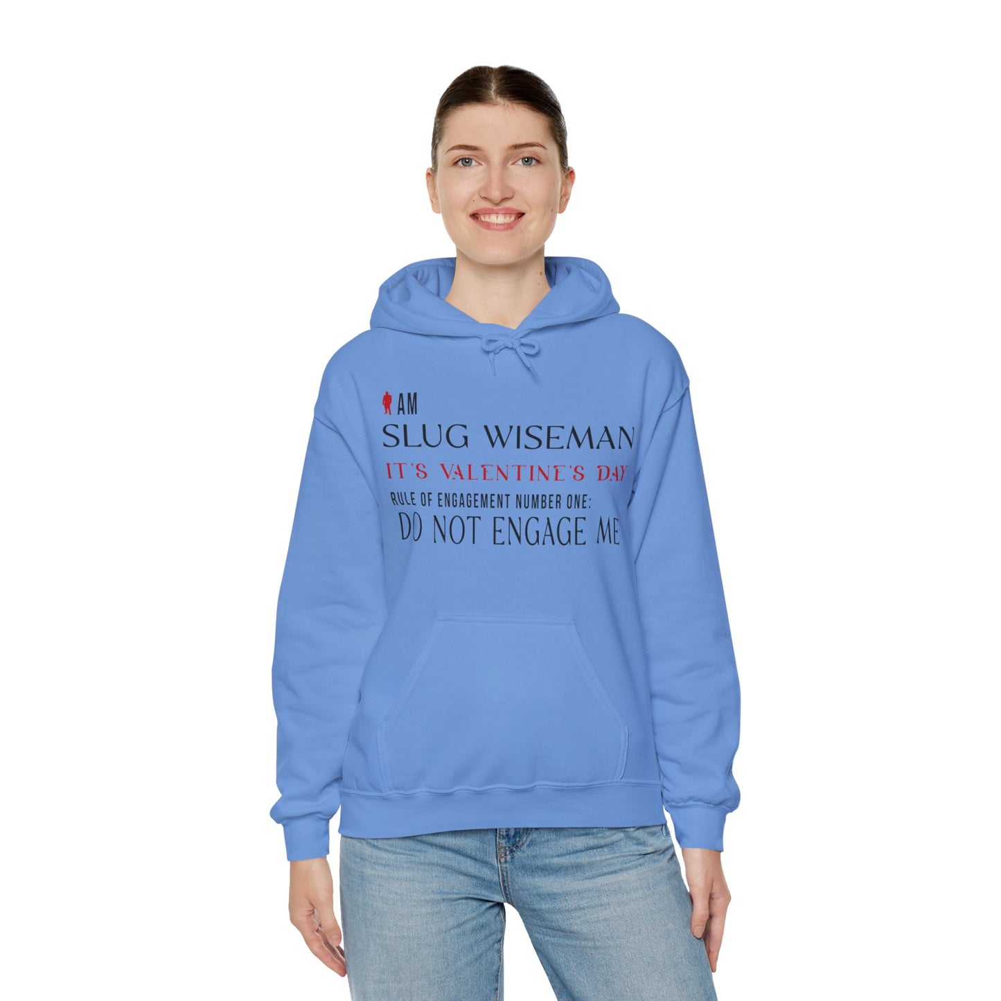 Slug Wiseman Unisex Hooded Sweatshirt