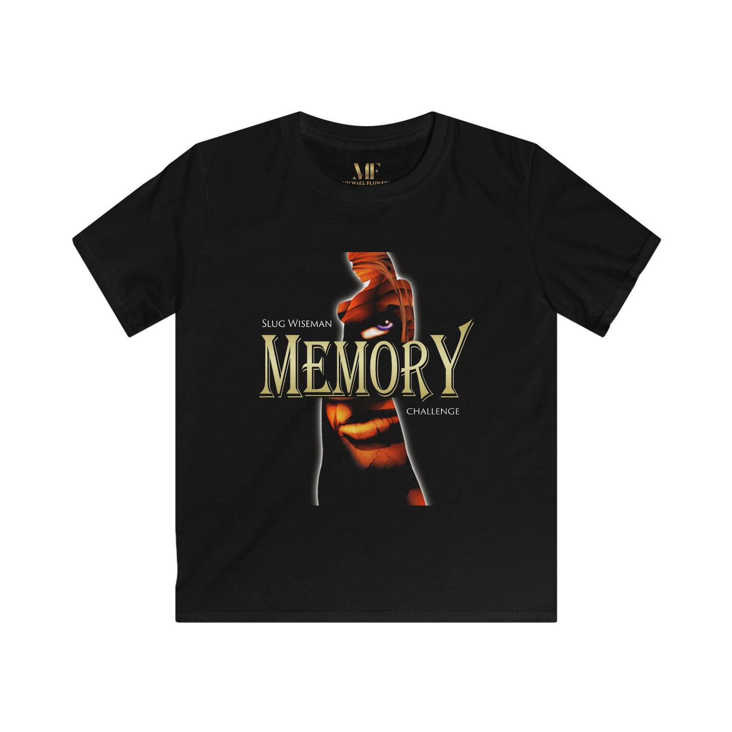 Slug Wiseman Memory Challenge Kids Softstyle Tee