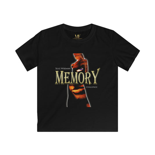 Slug Wiseman Memory Challenge Kids Softstyle Tee