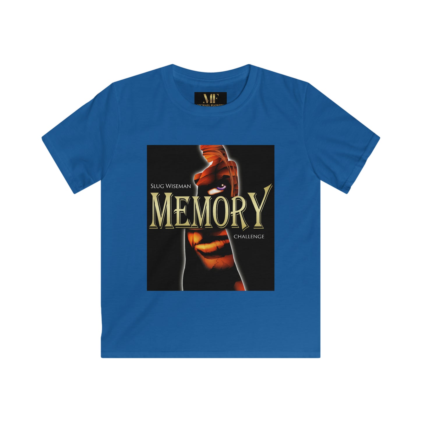 Slug Wiseman Memory Challenge Kids Softstyle Tee