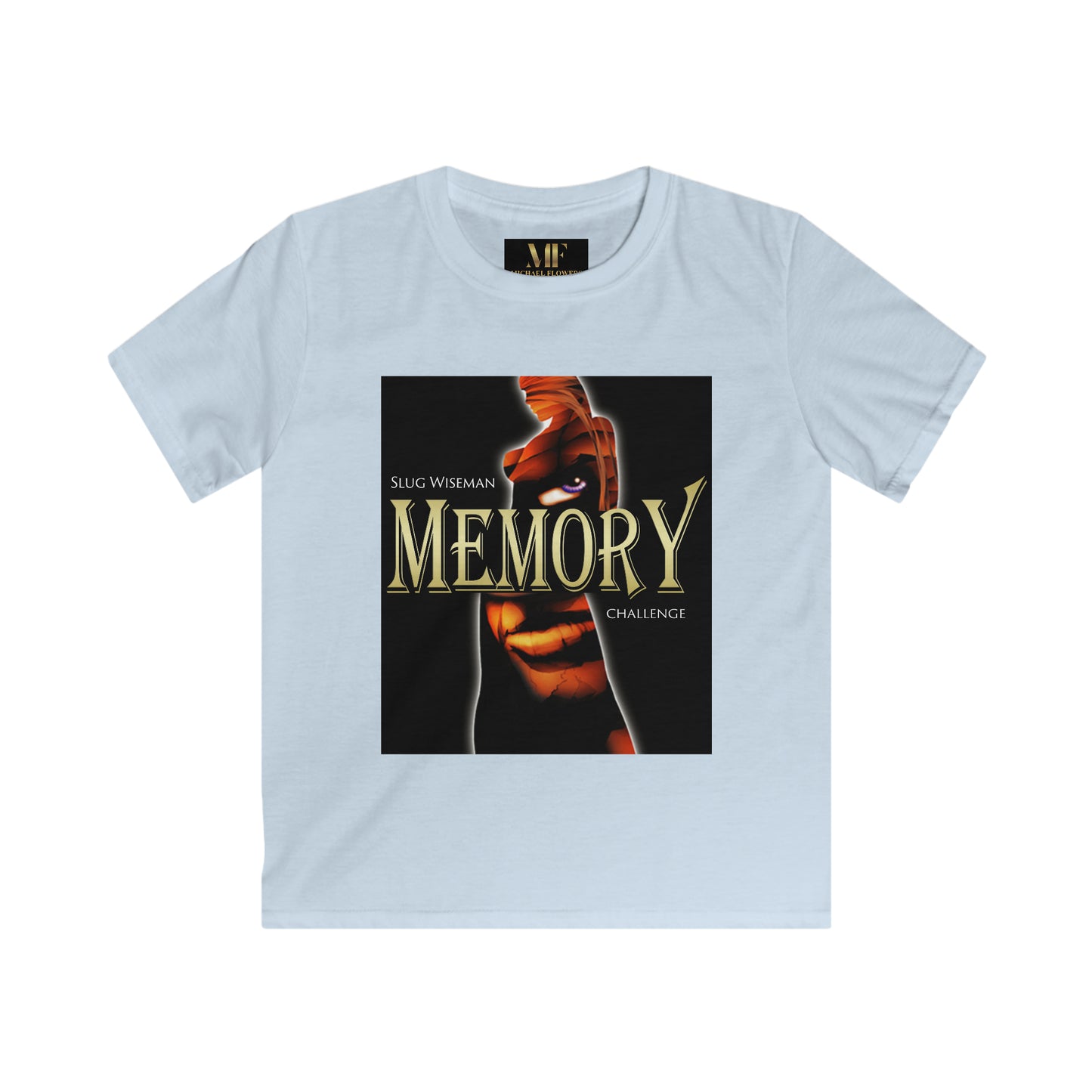 Slug Wiseman Memory Challenge Kids Softstyle Tee
