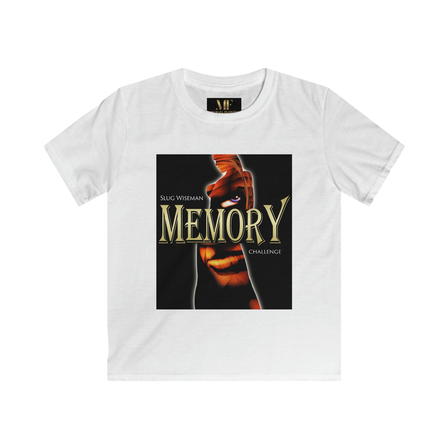 Slug Wiseman Memory Challenge Kids Softstyle Tee