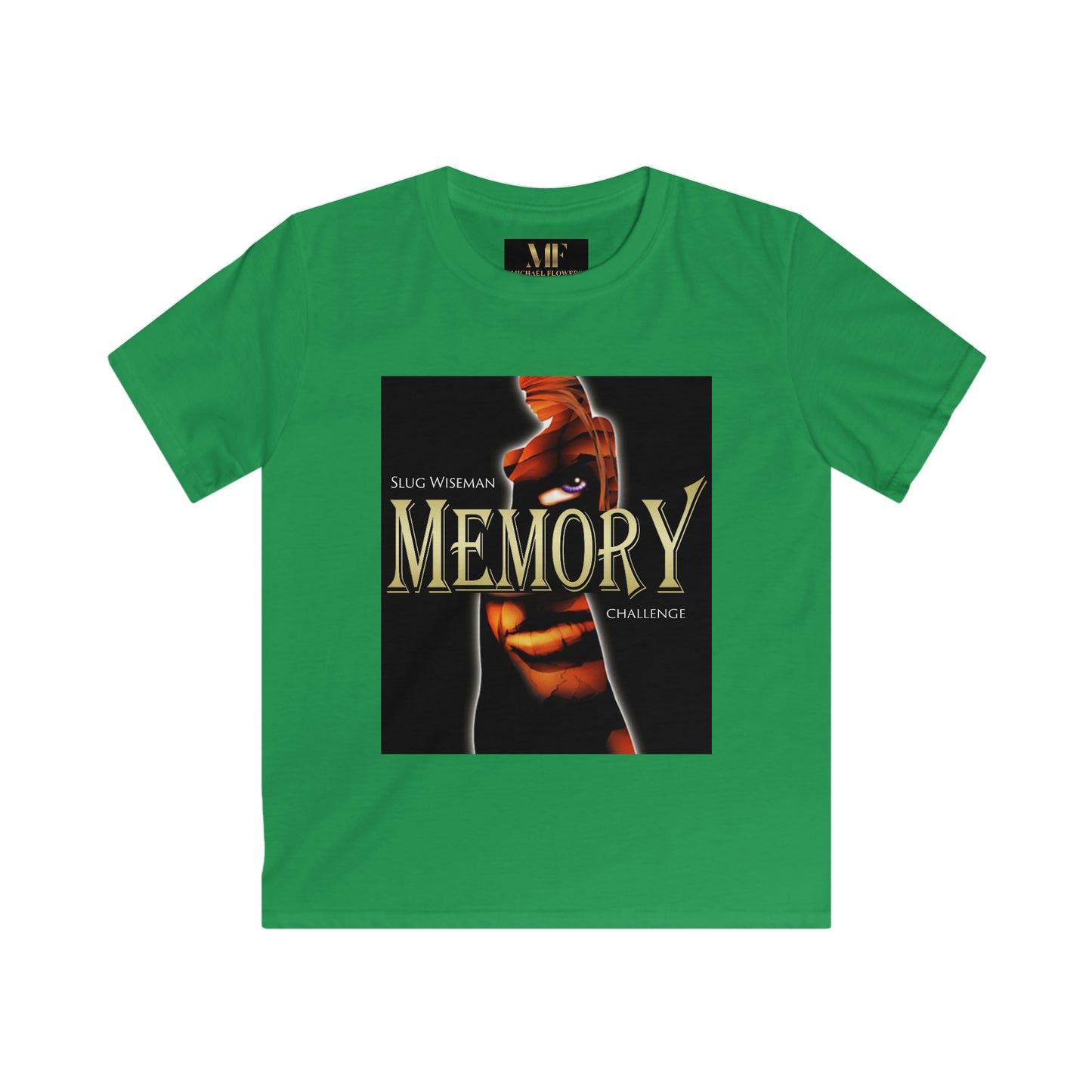 Slug Wiseman Memory Challenge Kids Softstyle Tee