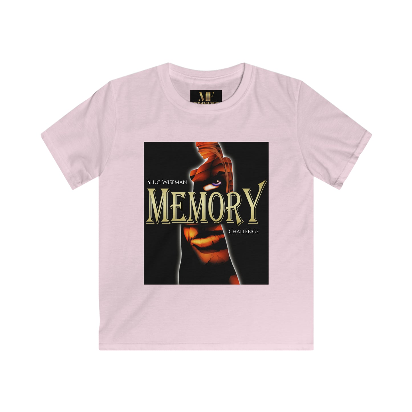 Slug Wiseman Memory Challenge Kids Softstyle Tee