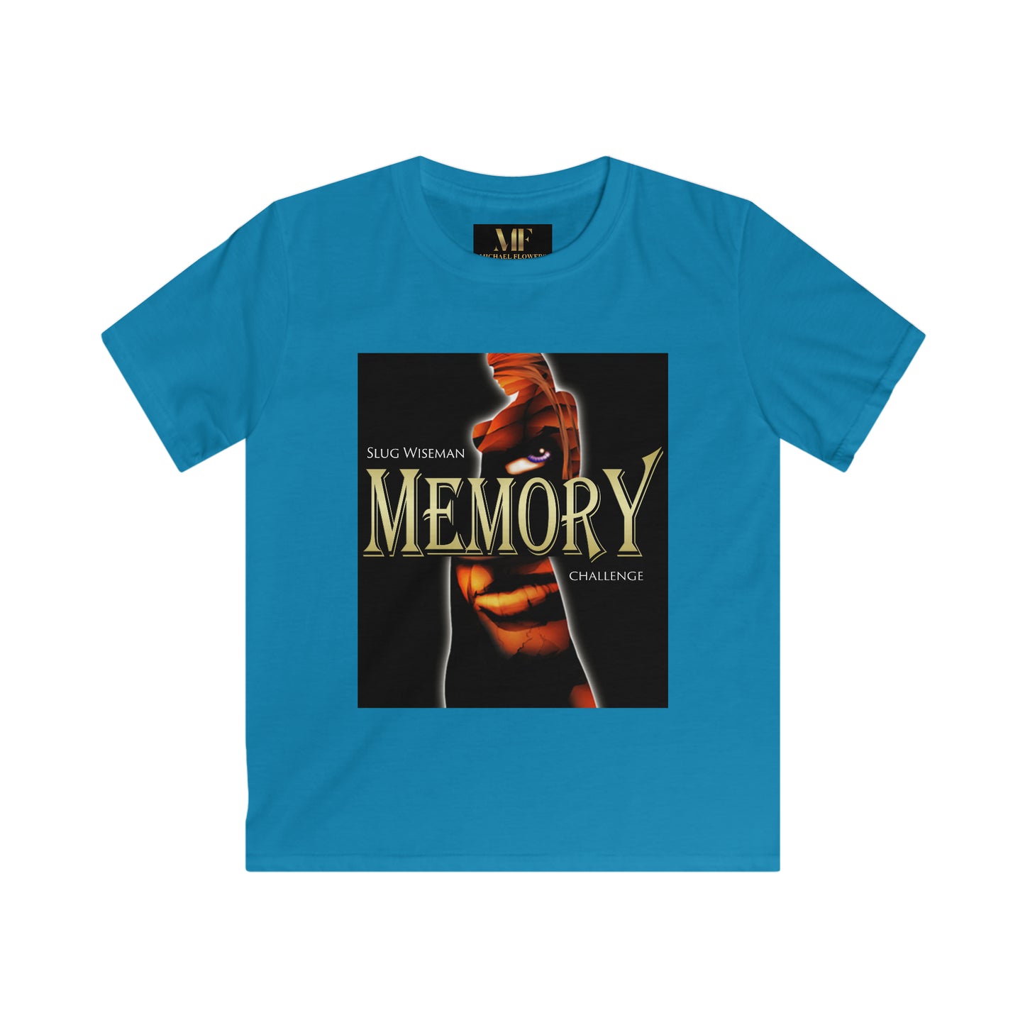 Slug Wiseman Memory Challenge Kids Softstyle Tee
