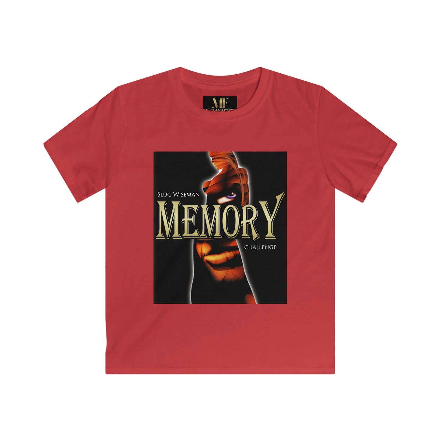 Slug Wiseman Memory Challenge Kids Softstyle Tee