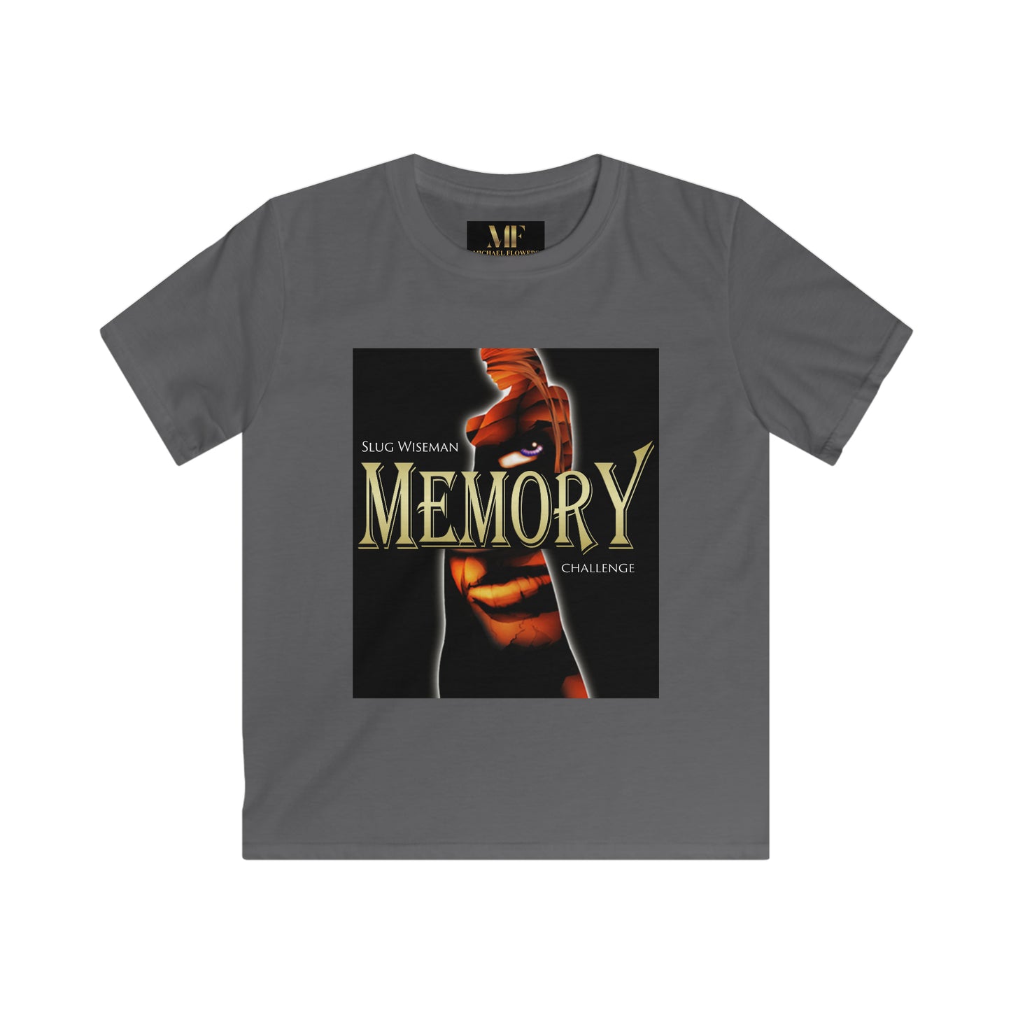Slug Wiseman Memory Challenge Kids Softstyle Tee