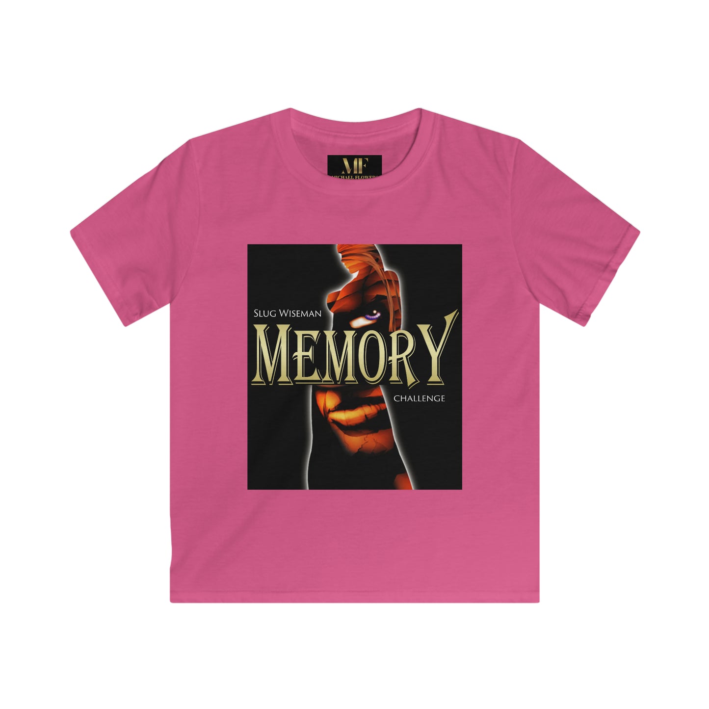 Slug Wiseman Memory Challenge Kids Softstyle Tee