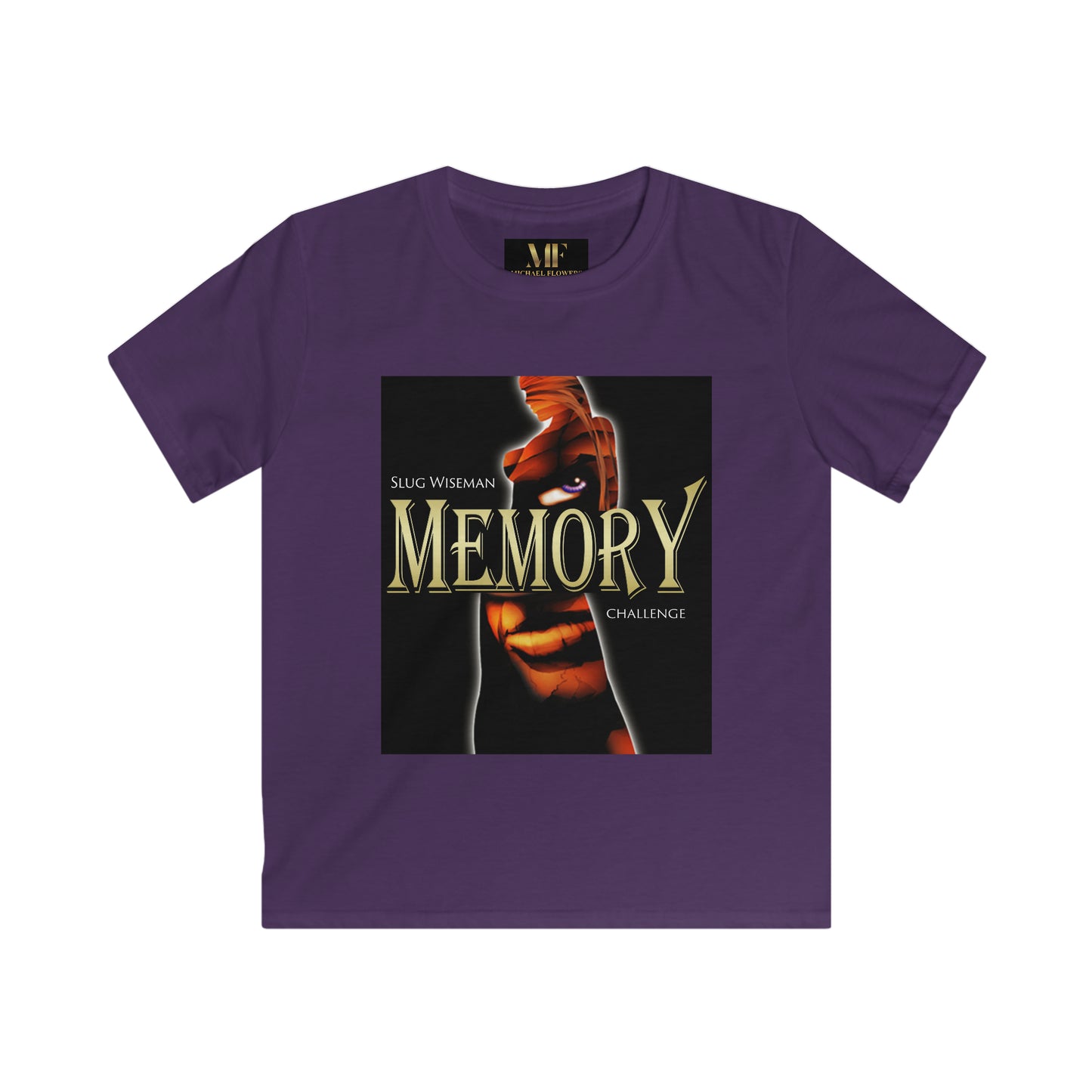Slug Wiseman Memory Challenge Kids Softstyle Tee