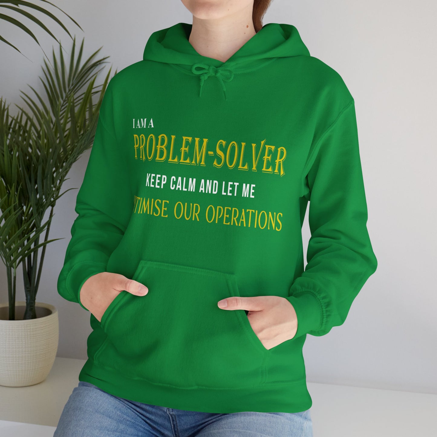 Dr. Flowers' Elevate Your Impact Inspirational Quote Unisex Hoodie
