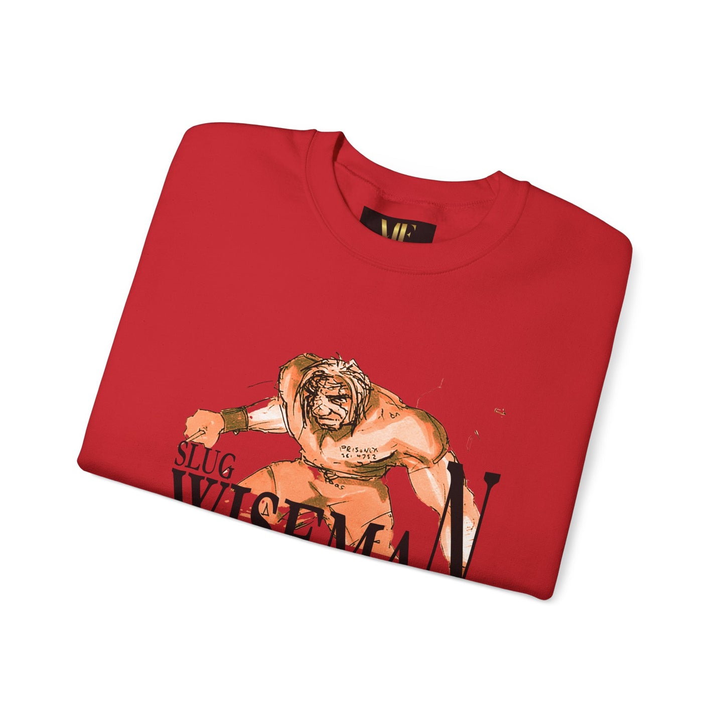 Slug Wiseman Unisex Crewneck Sweatshirt