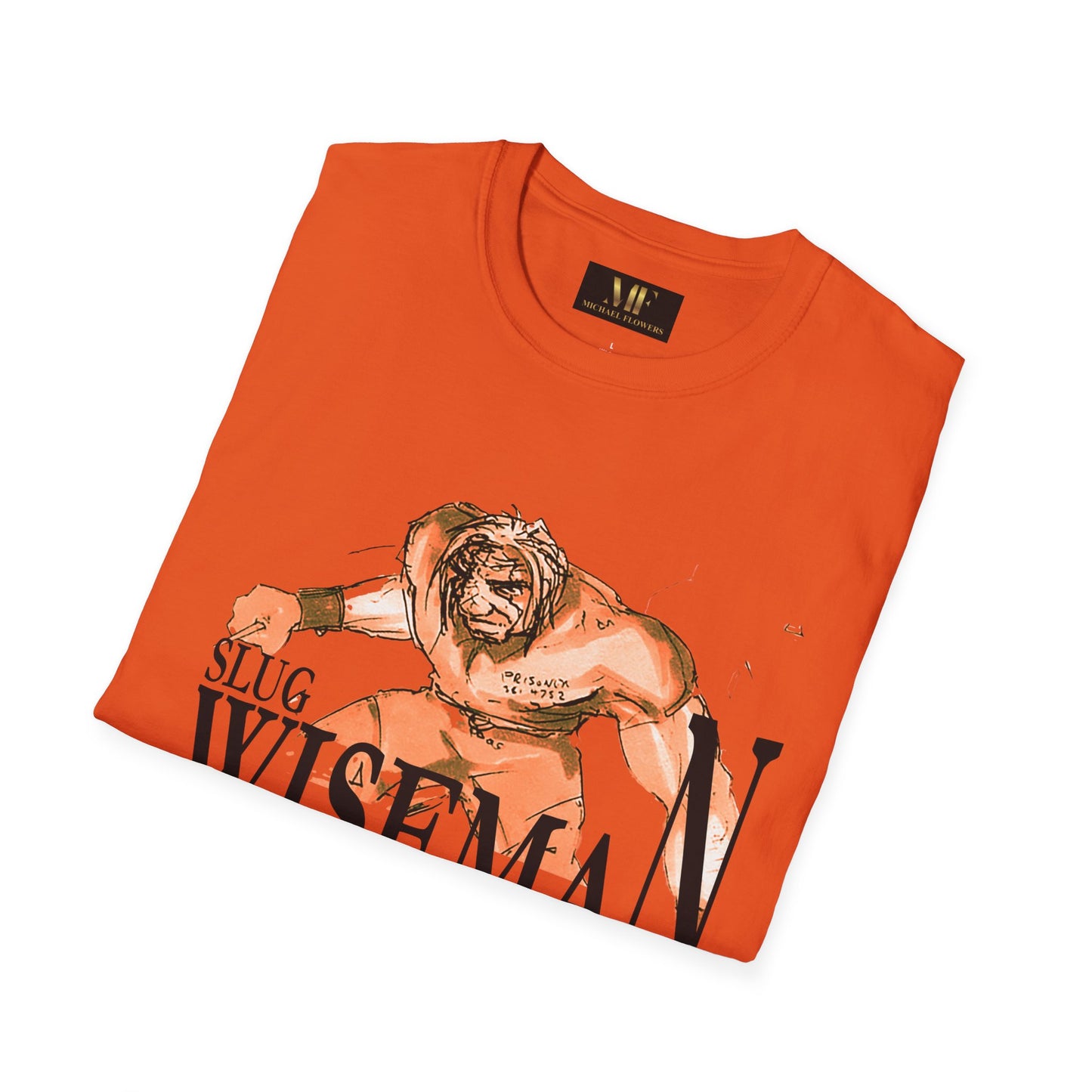 Slug Wiseman Unisex Softstyle T-Shirt