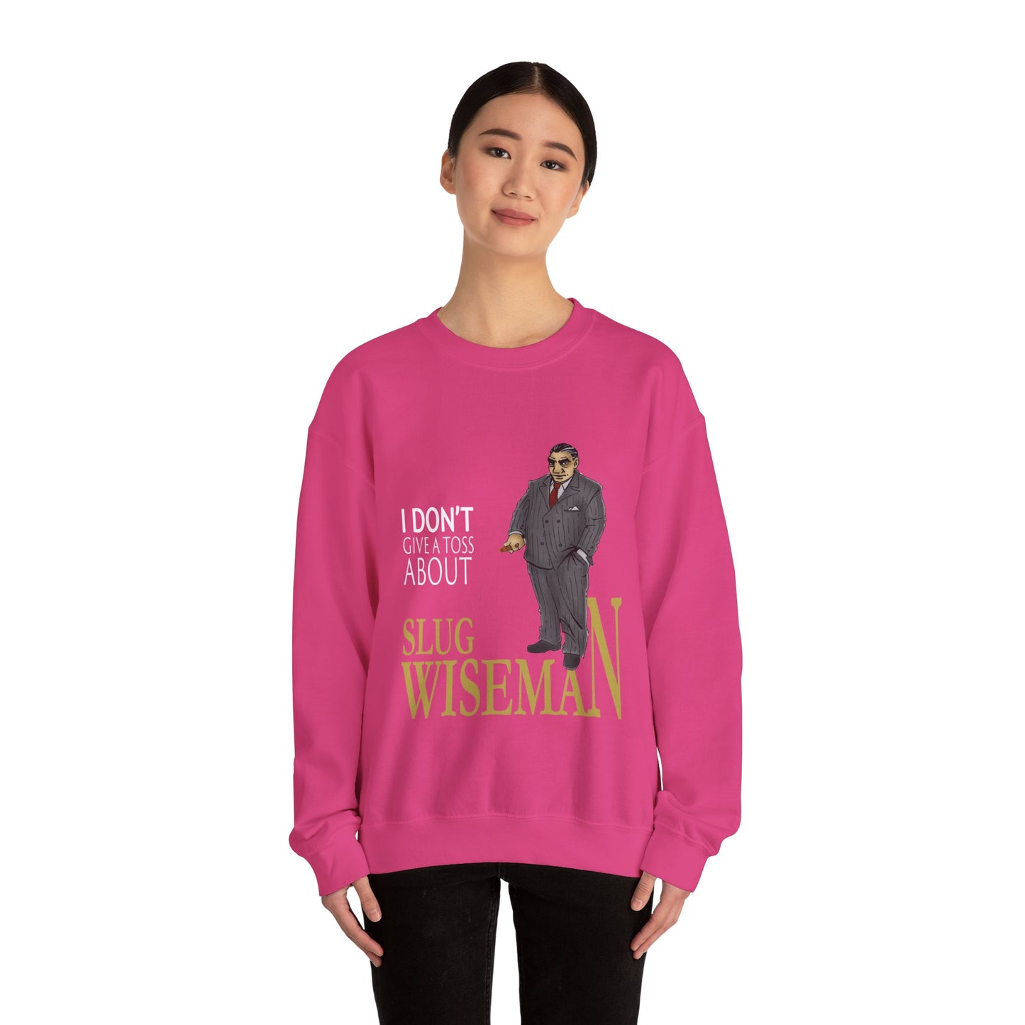 Slug Wiseman - Futsy Marlone's Signature Pose Unisex Crewneck Sweatshirt
