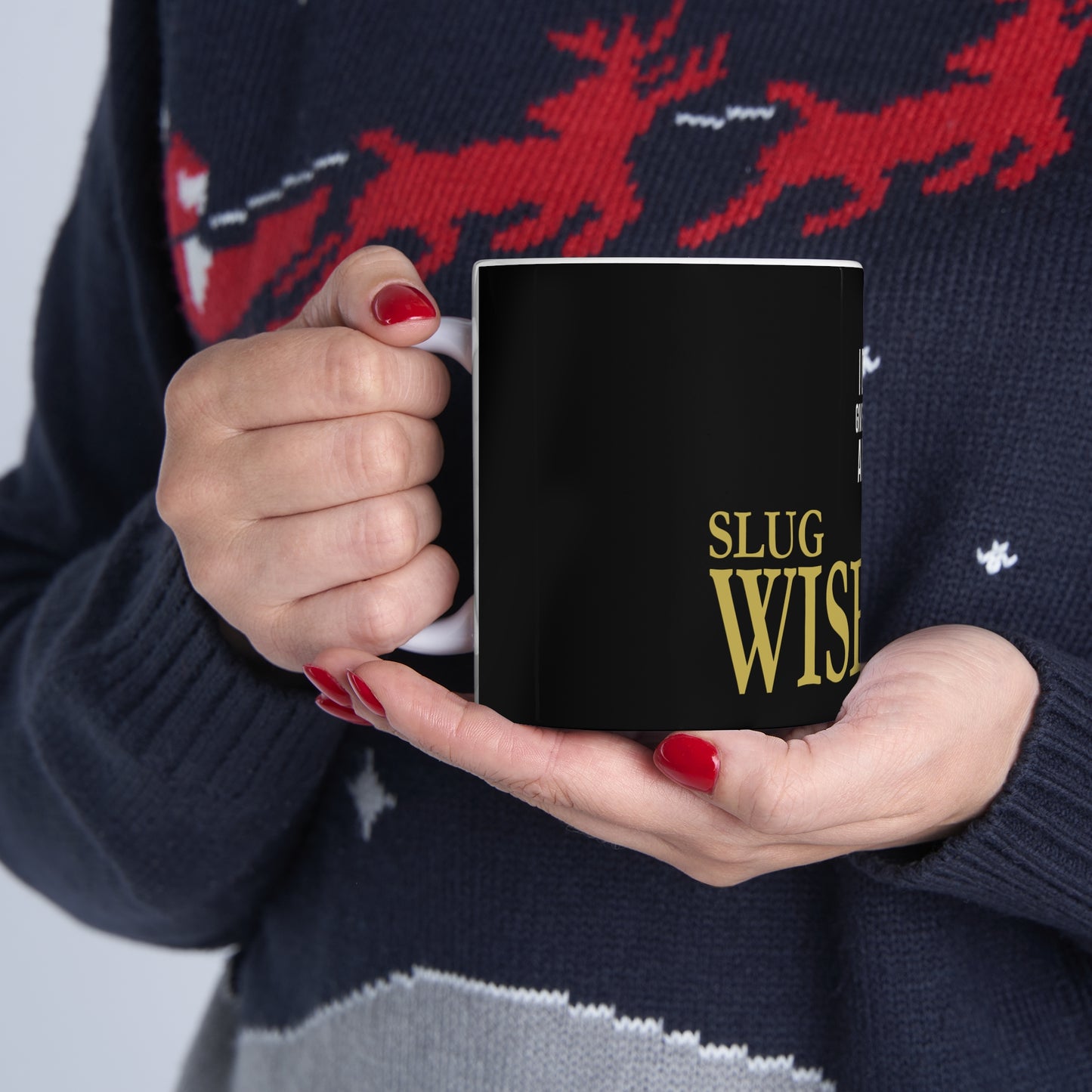 Slug Wiseman - Futsy Marlone's Signature Pose Mug