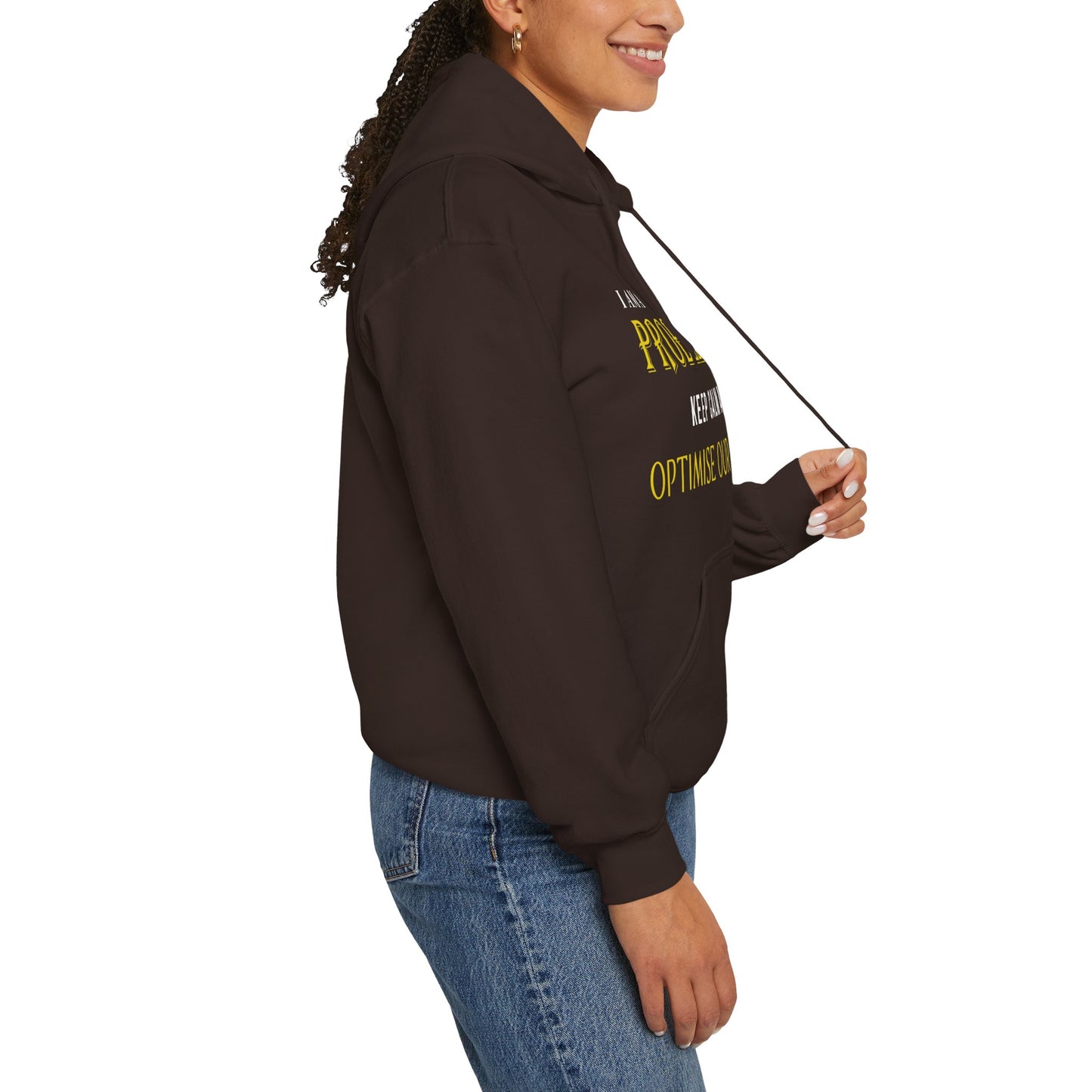 Dr. Flowers' Elevate Your Impact Inspirational Quote Unisex Hoodie