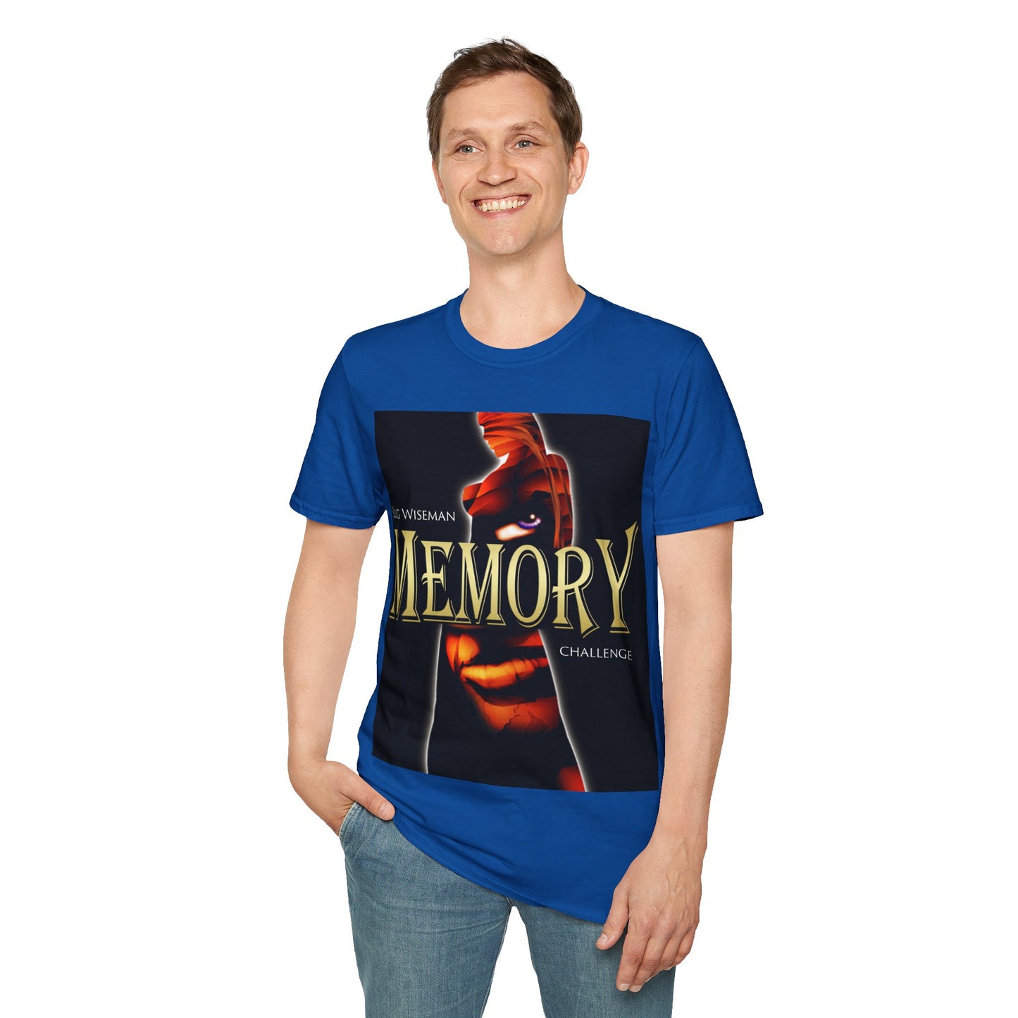 Slug Wiseman Unisex Softstyle T-Shirt