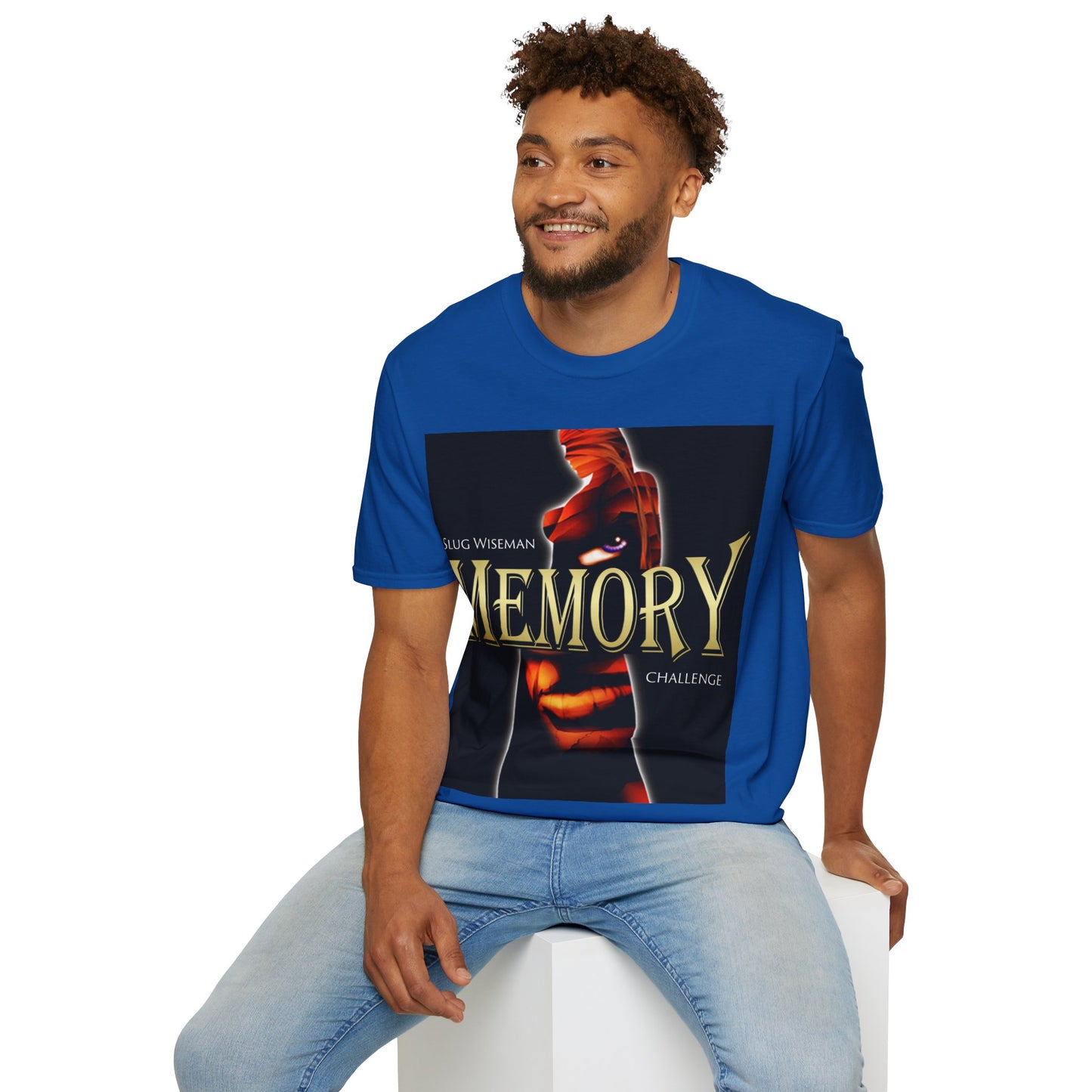 Slug Wiseman Unisex Softstyle T-Shirt