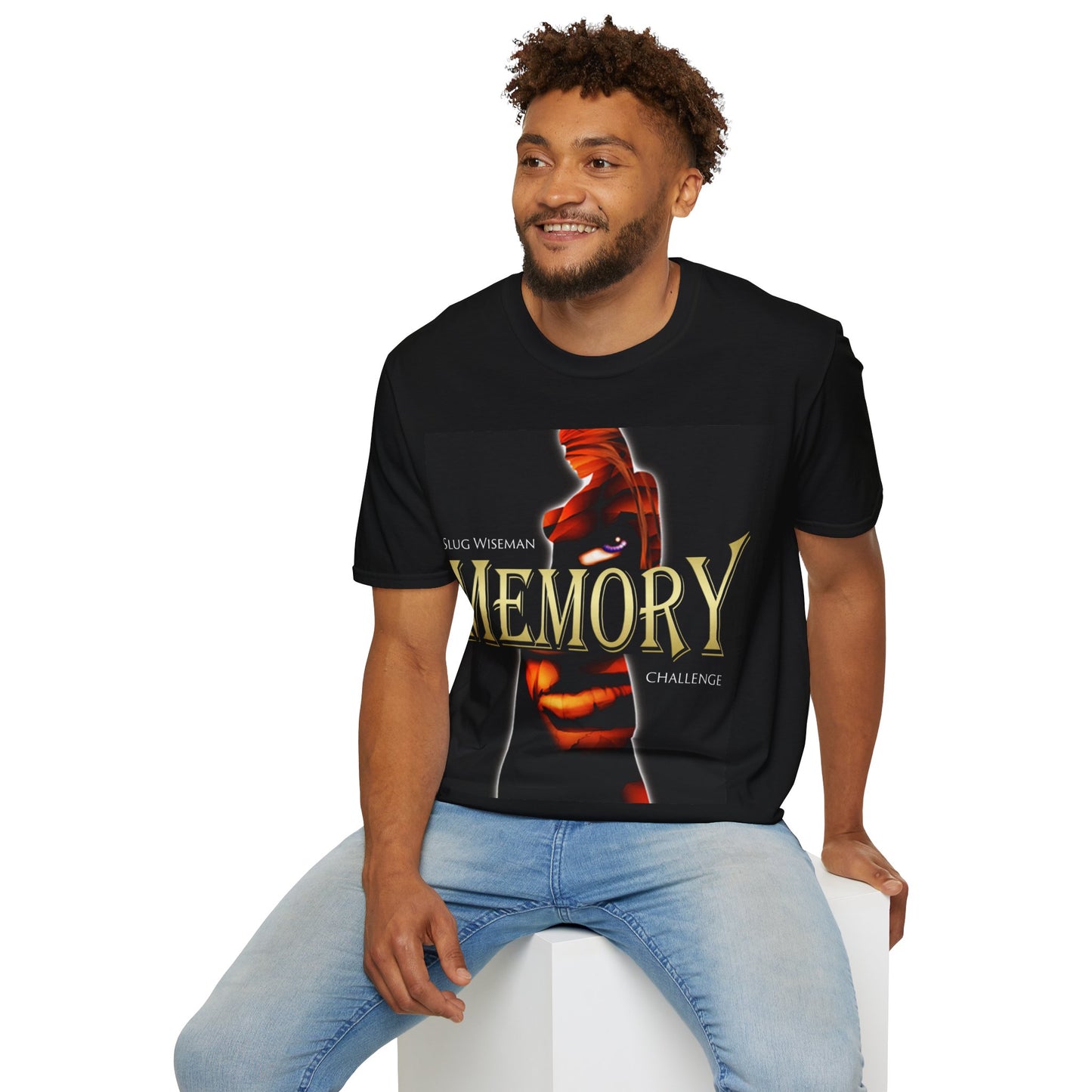 Slug Wiseman Unisex Softstyle T-Shirt