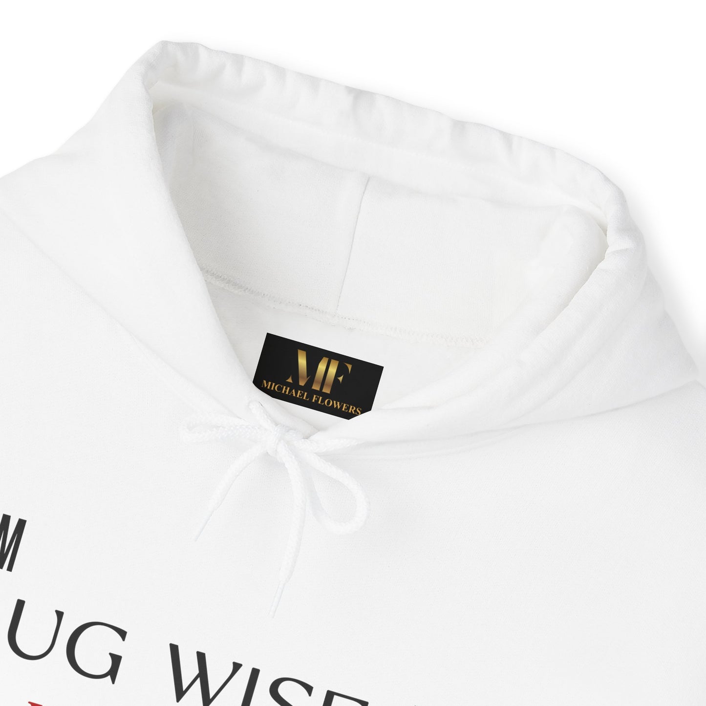 Slug Wiseman Unisex Hooded Sweatshirt