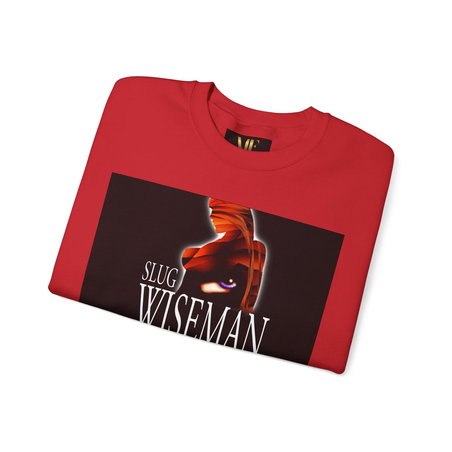 Slug Wiseman Unisex Crewneck Sweatshirt