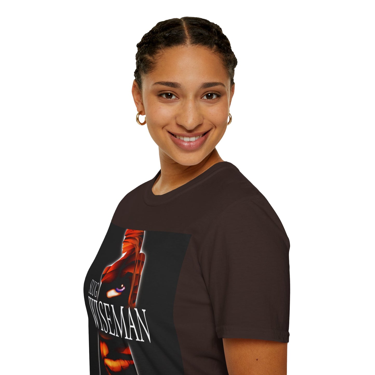 Slug Wiseman Unisex Softstyle T-Shirt