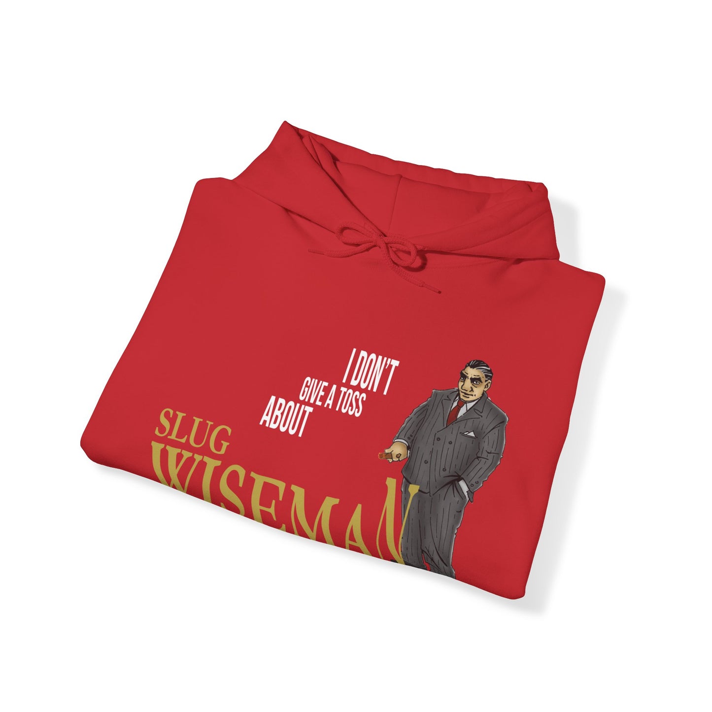 Slug Wiseman - Futsy Marlone's Unisex Hooded Sweatshirt