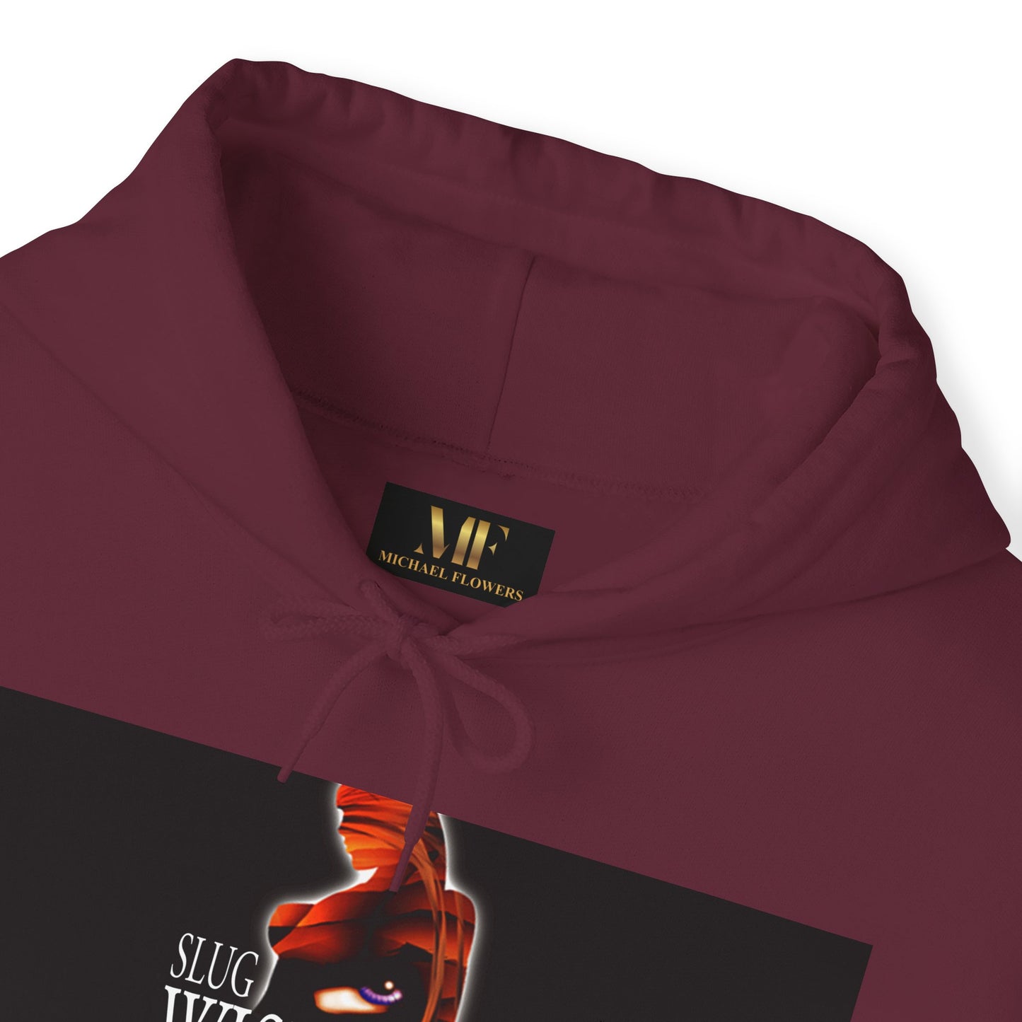 Slug Wiseman Unisex Hooded Sweatshirt
