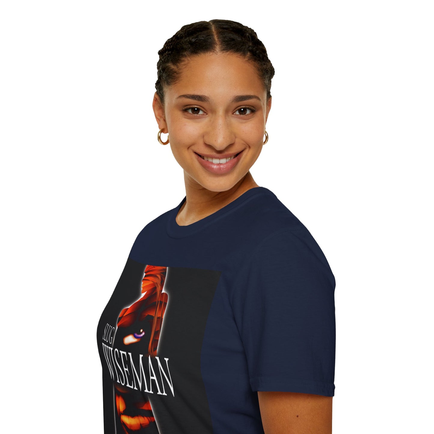 Slug Wiseman Unisex Softstyle T-Shirt