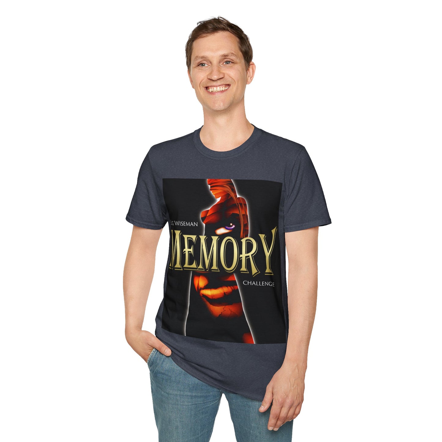 Slug Wiseman Unisex Softstyle T-Shirt