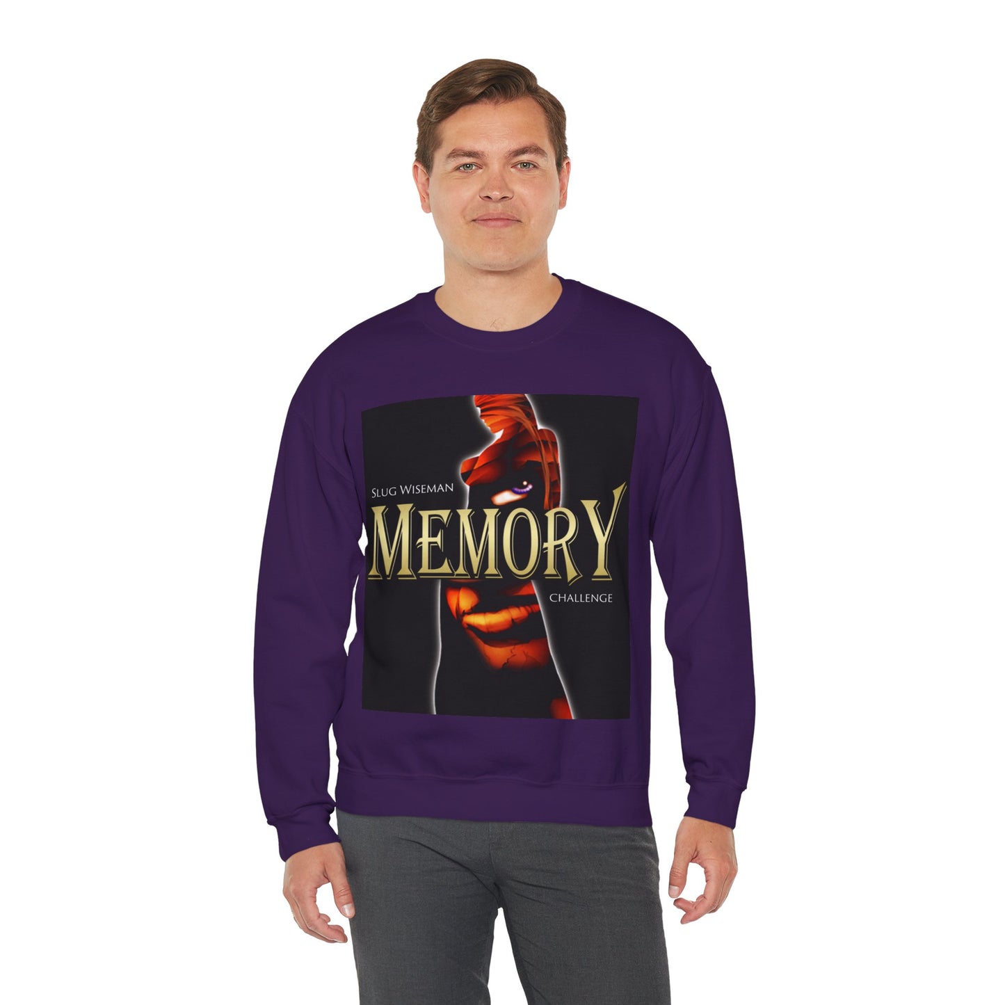 Slug Wiseman Unisex Crewneck Sweatshirt