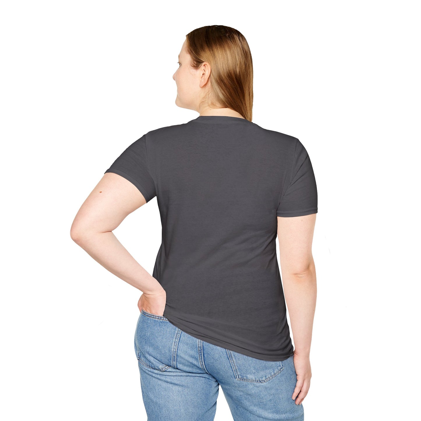 Slug Wiseman - Futsy Marlone's Signature Pose Unisex Softstyle T-Shirt