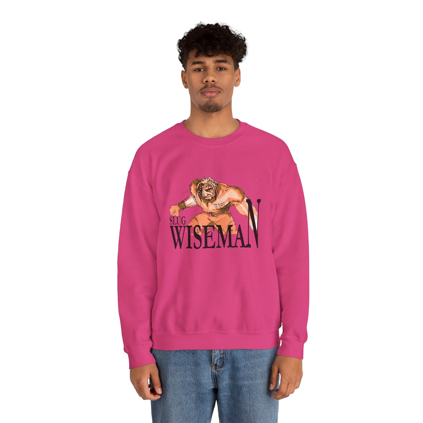 Slug Wiseman Unisex Crewneck Sweatshirt