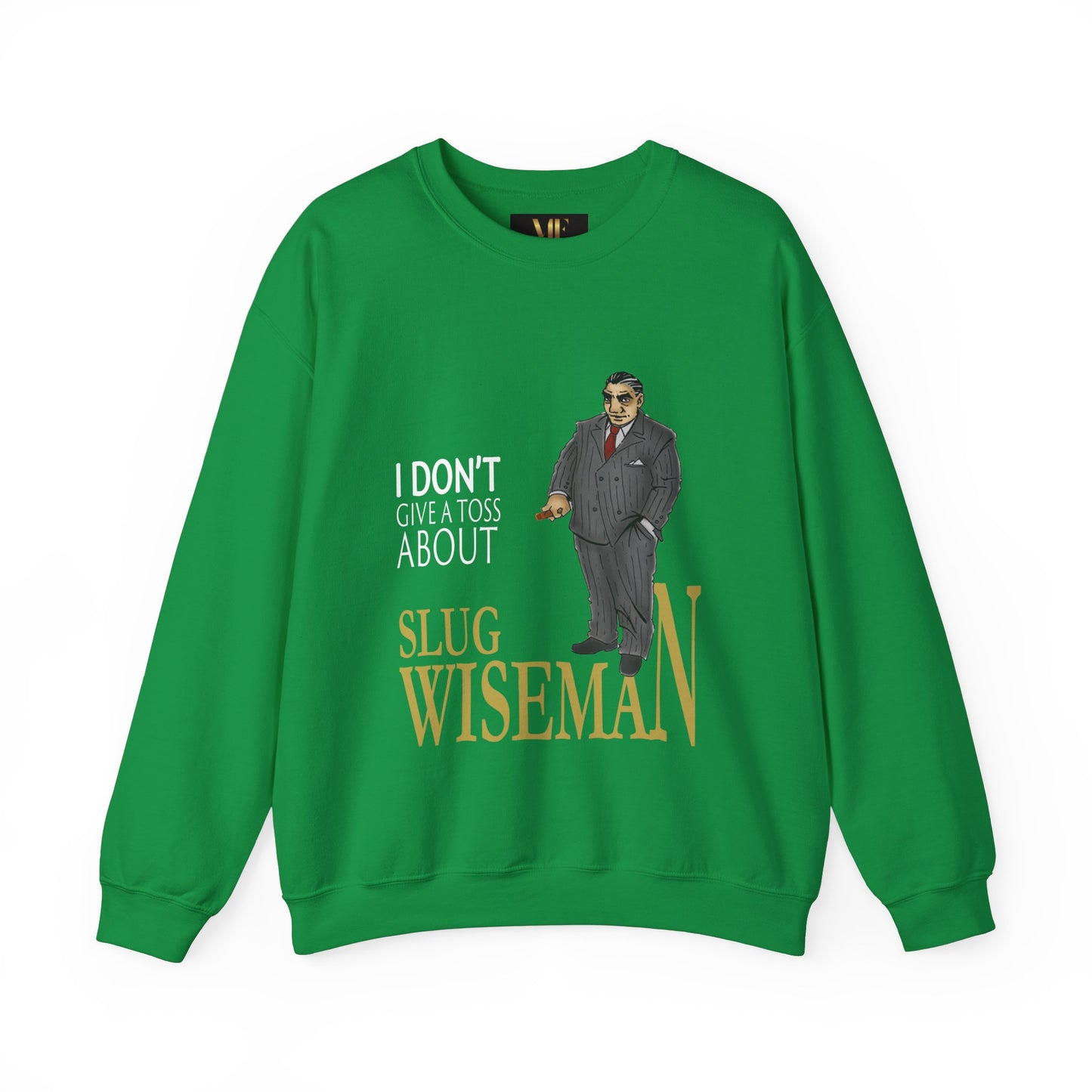 Slug Wiseman - Futsy Marlone's Signature Pose Unisex Crewneck Sweatshirt